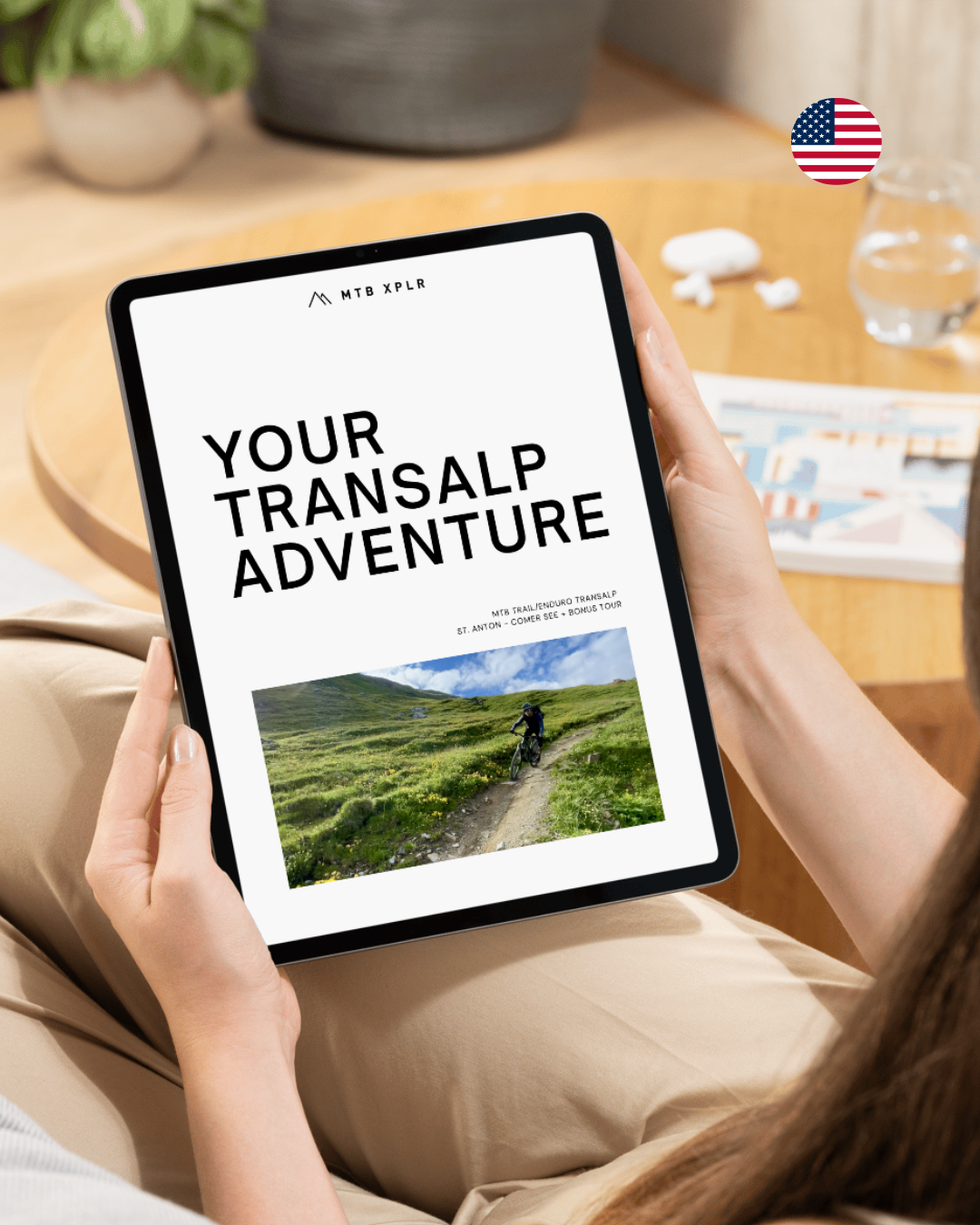 Your Transalp Adventure Cover