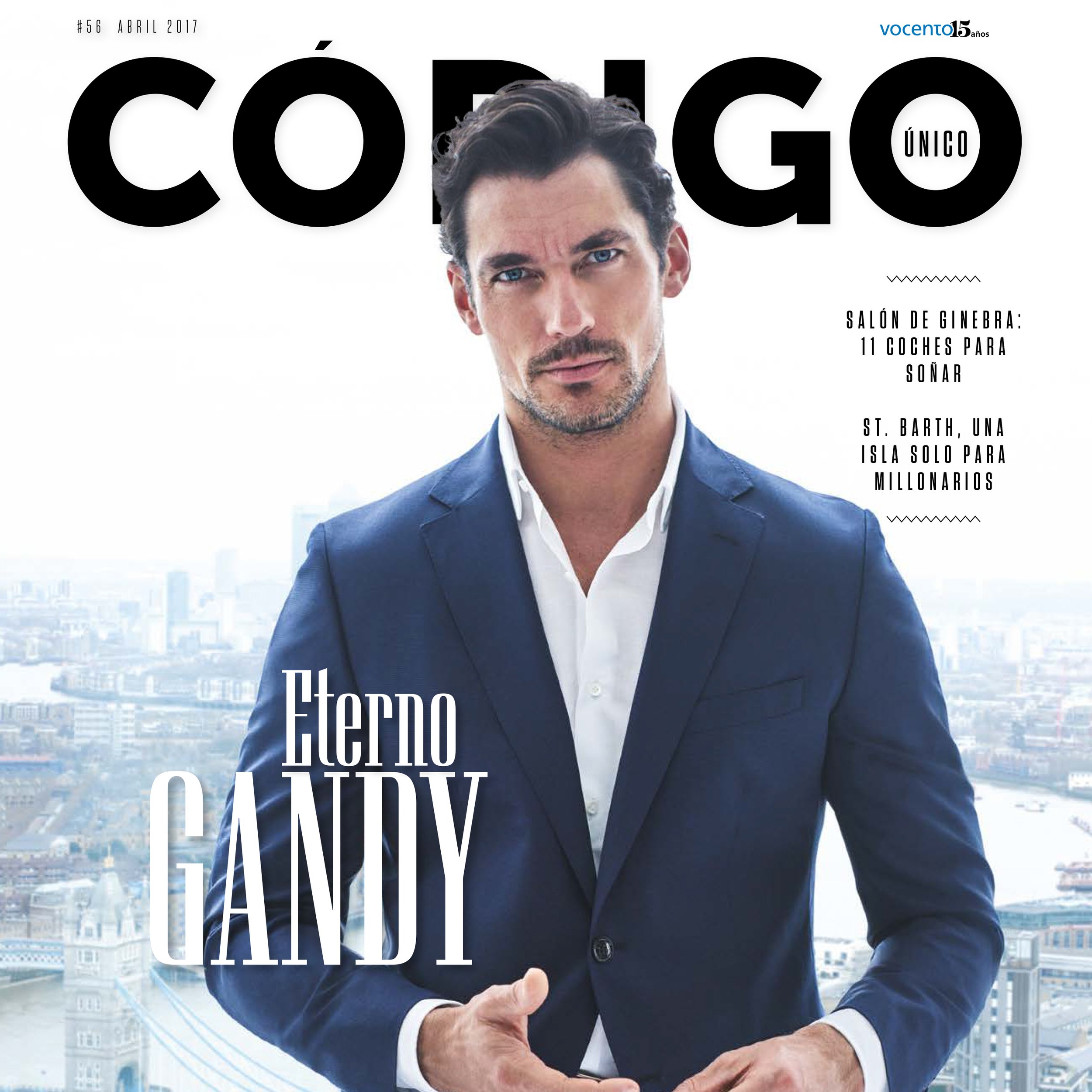 CODIGO UNICO - David Gandy