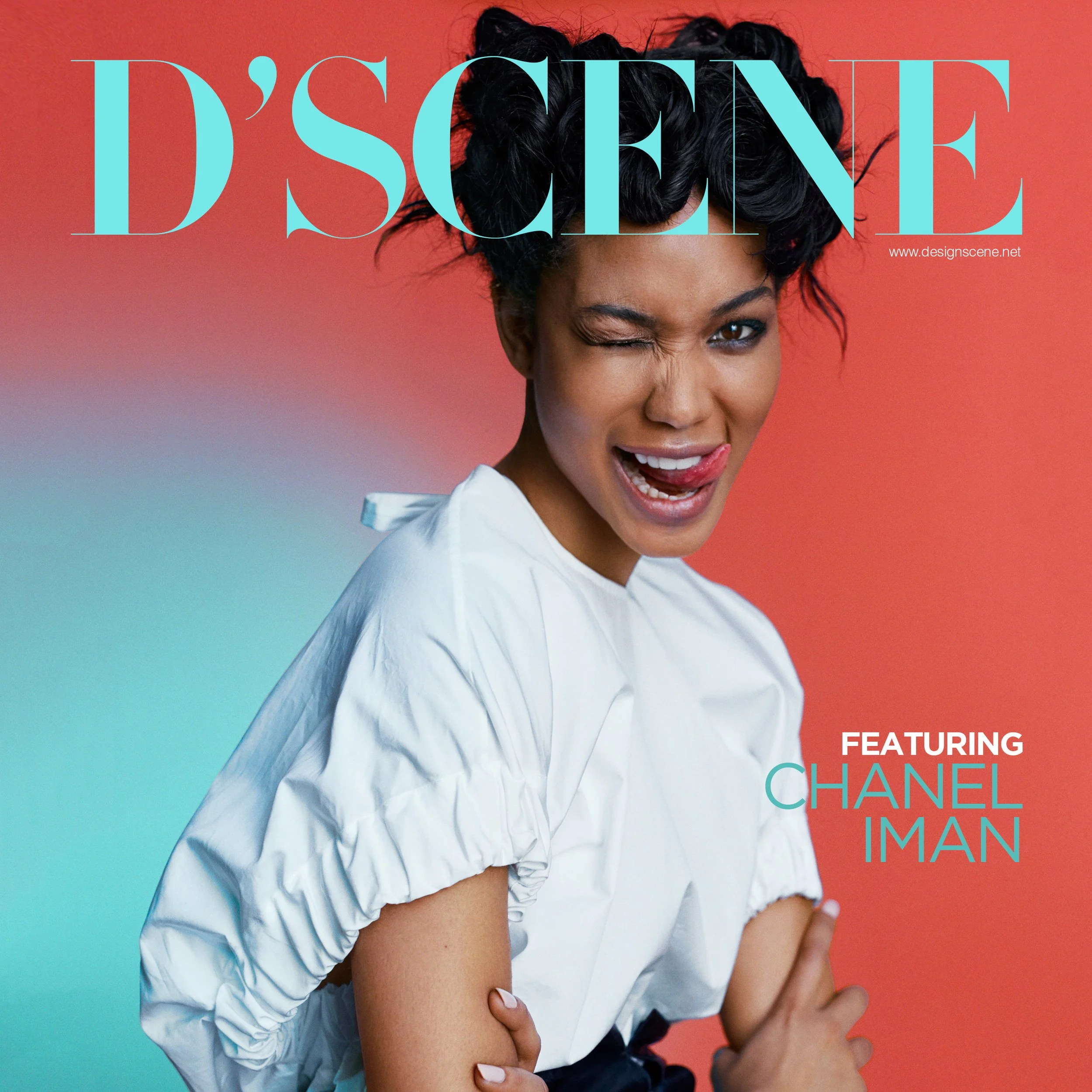 D´SCENE -  Chanel Iman