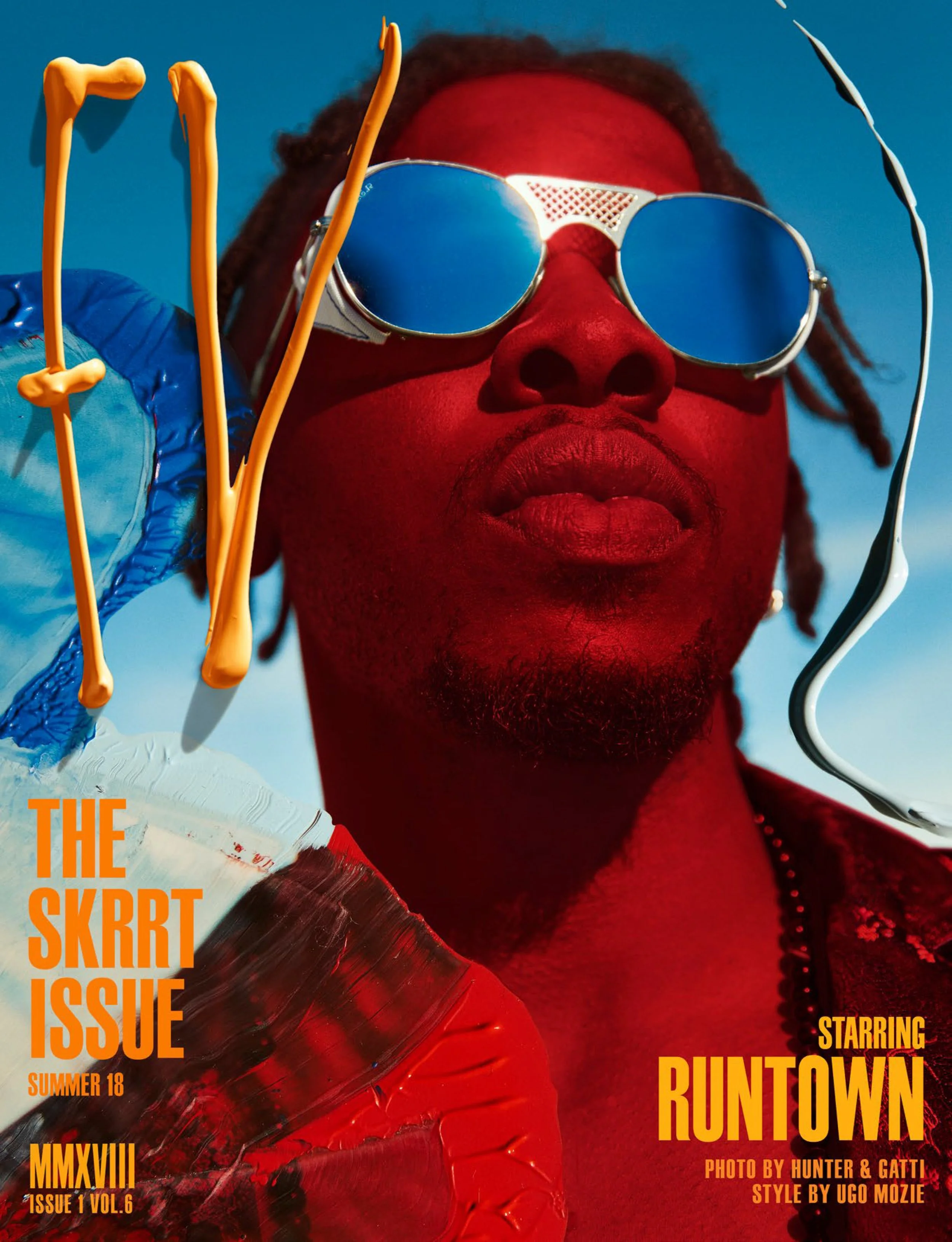 FV MAGAZINE - Runtown