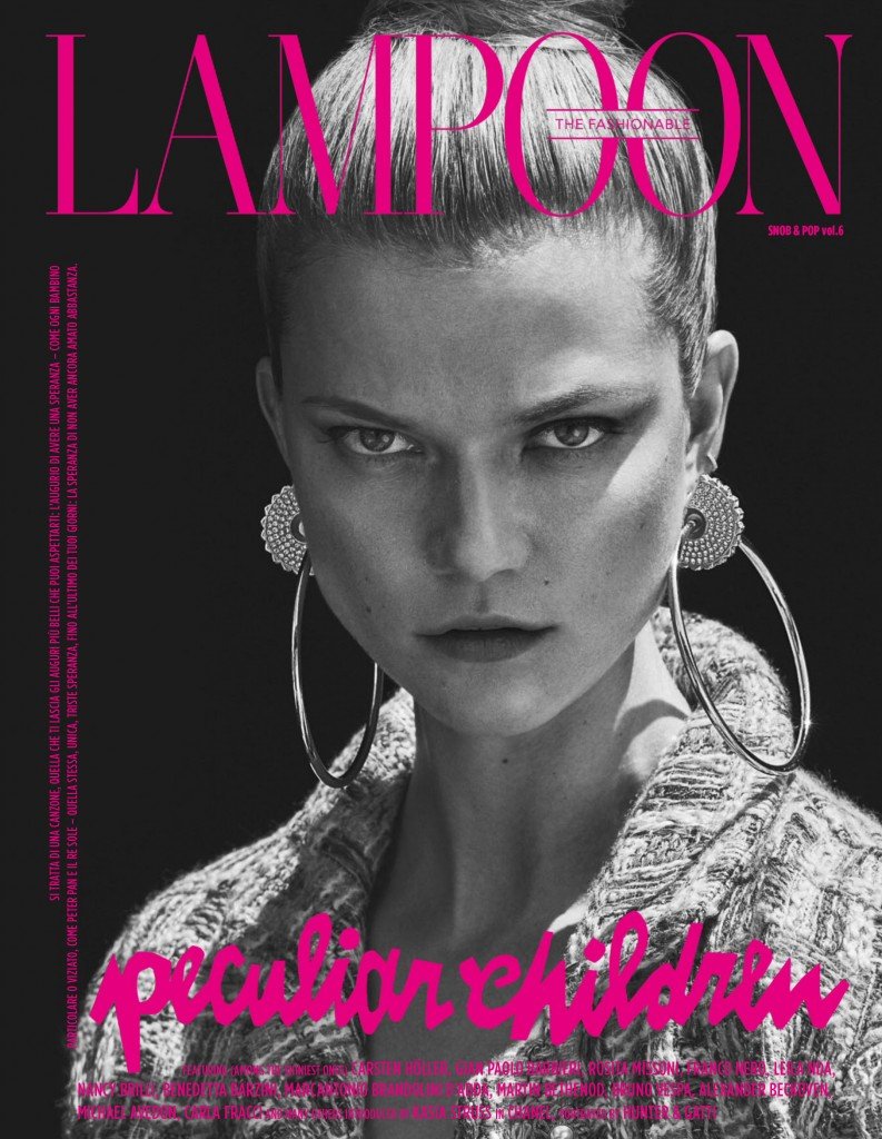 LAMPOON - Kasia Struss