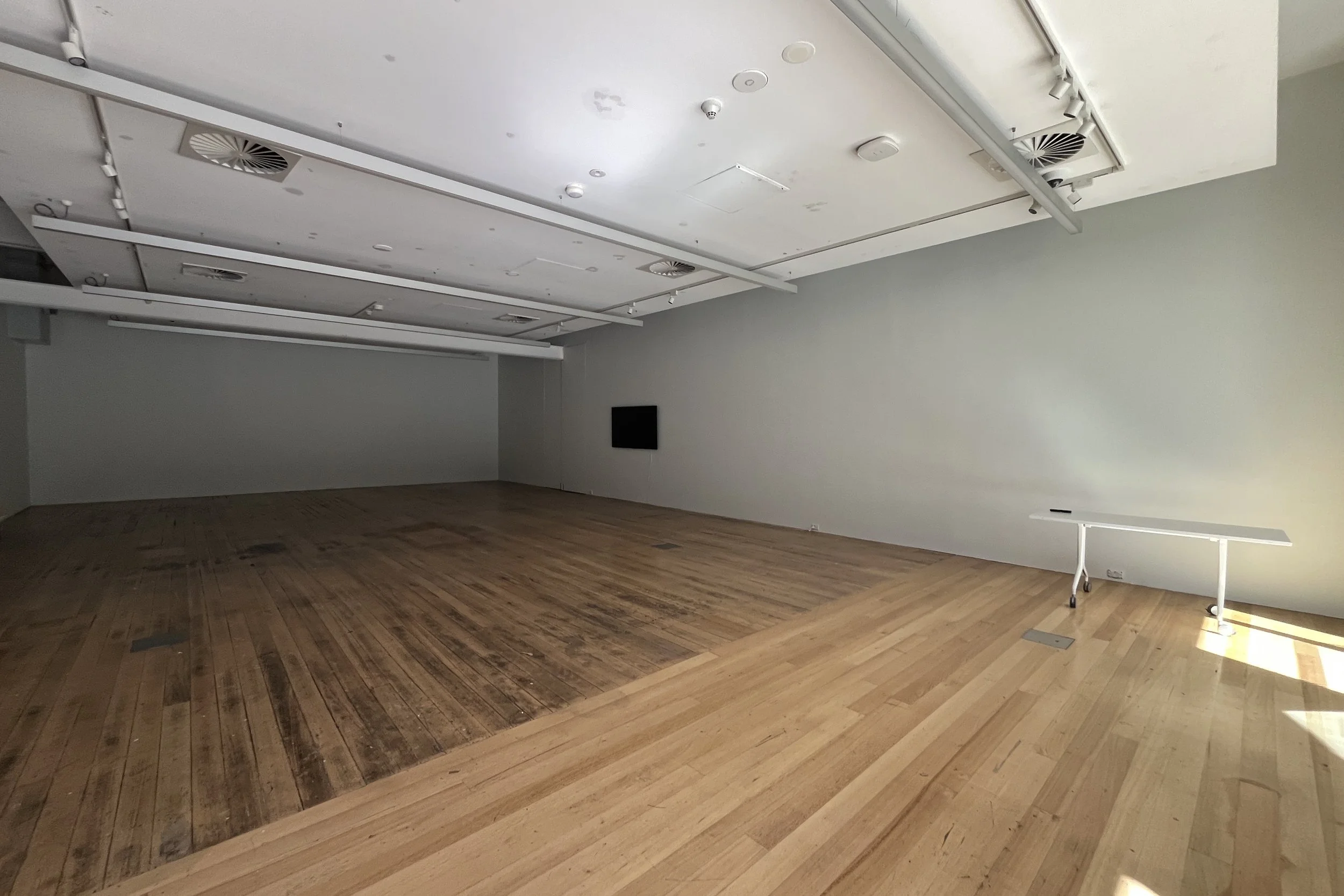 Installation spaces