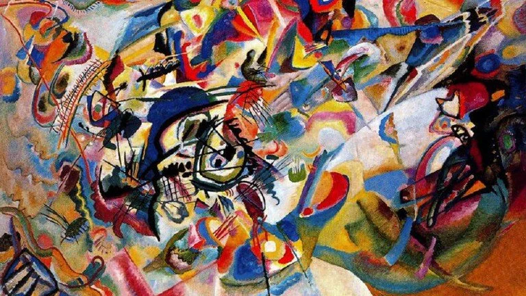 Composition 7, Wassily Kandinsky 1913