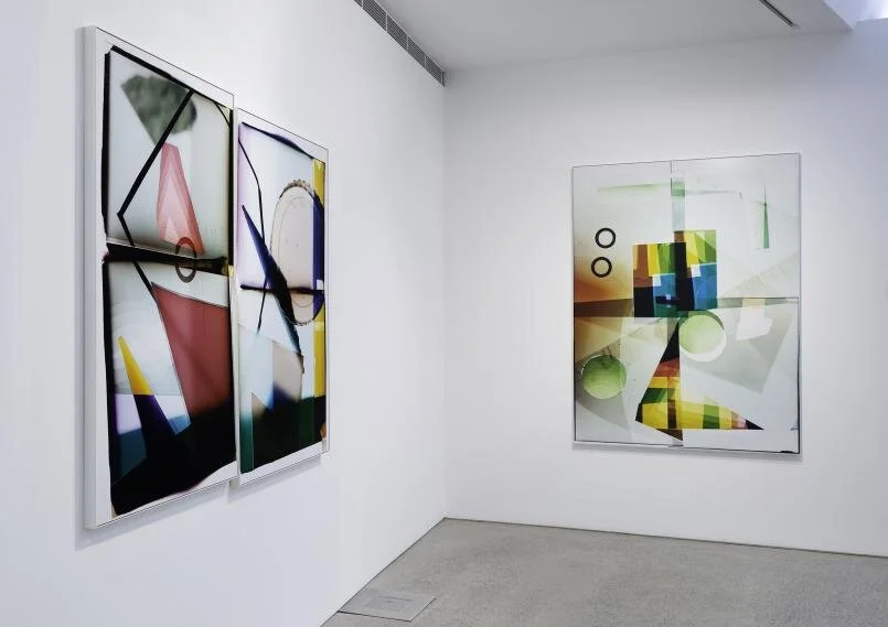 Installation view, Danica Chappell: Thickness of Time Photo: Christian Capurro 2018