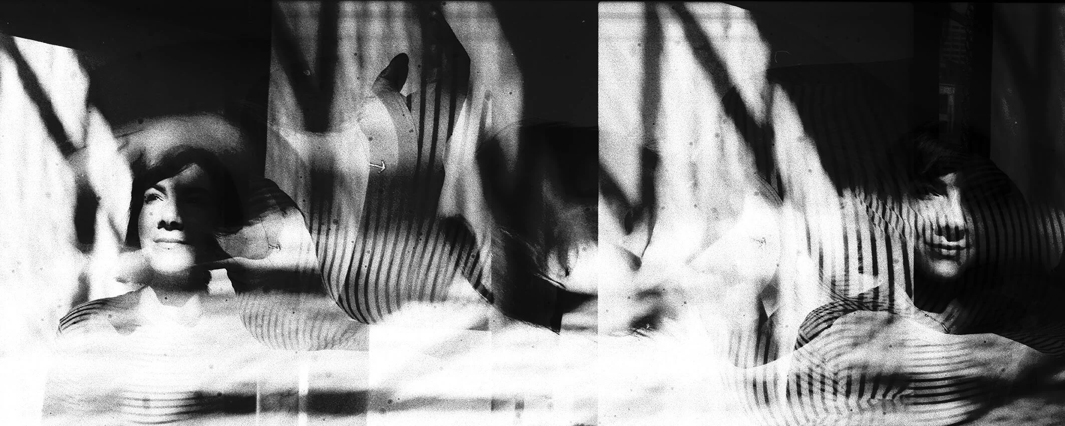 Figure 3. Hanamax. In-camera multi-exposure on 35mm film by Zo Damage, 2021