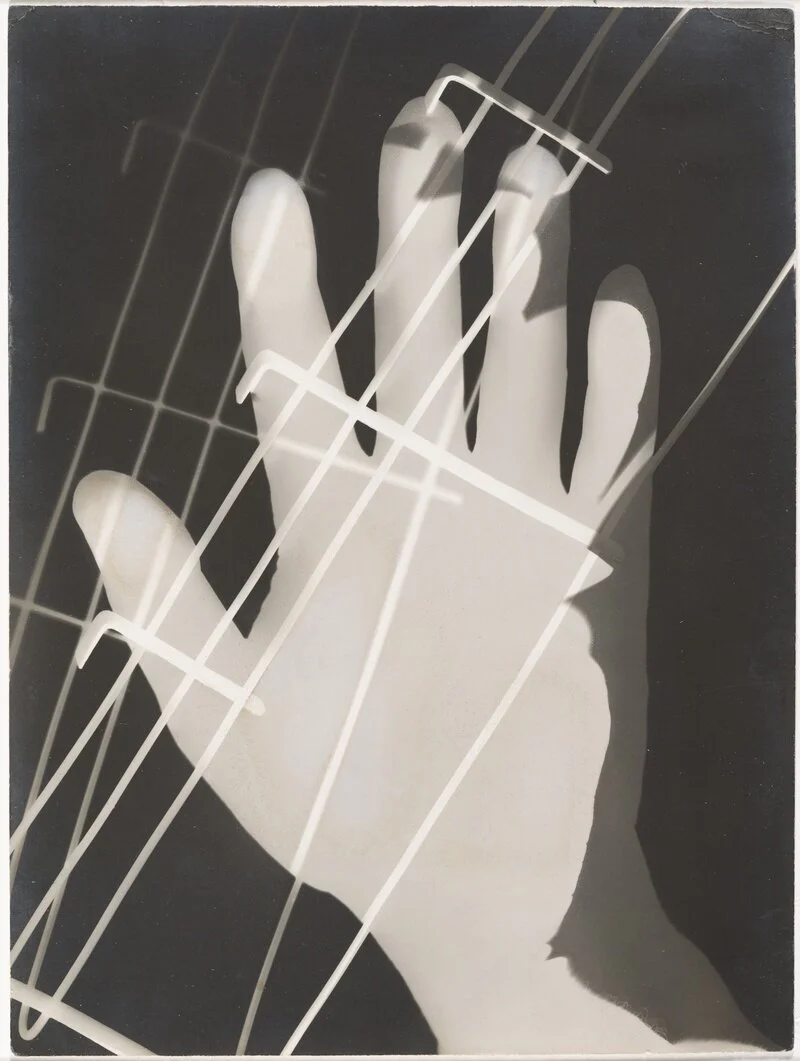 Laszlo Moholy-Nagy, Photogram, 1926