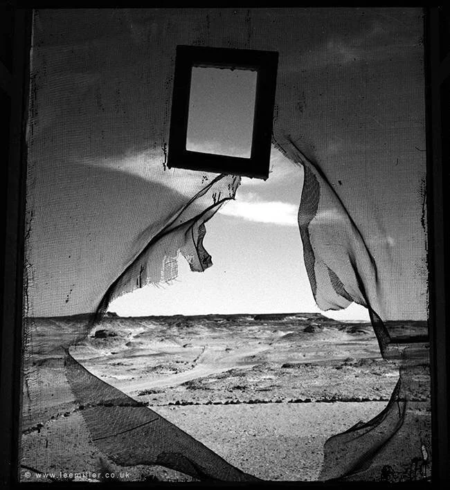 Lee Miller, Portrait of Space, 1937