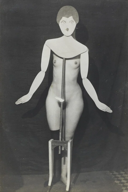 Man Ray, The Coat-Stand (Porte manteau), 1920