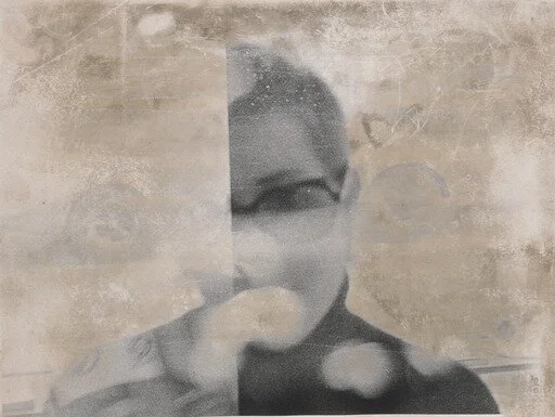 Sigmar Polke, Untitled (Mariette Althaus) c. 1973