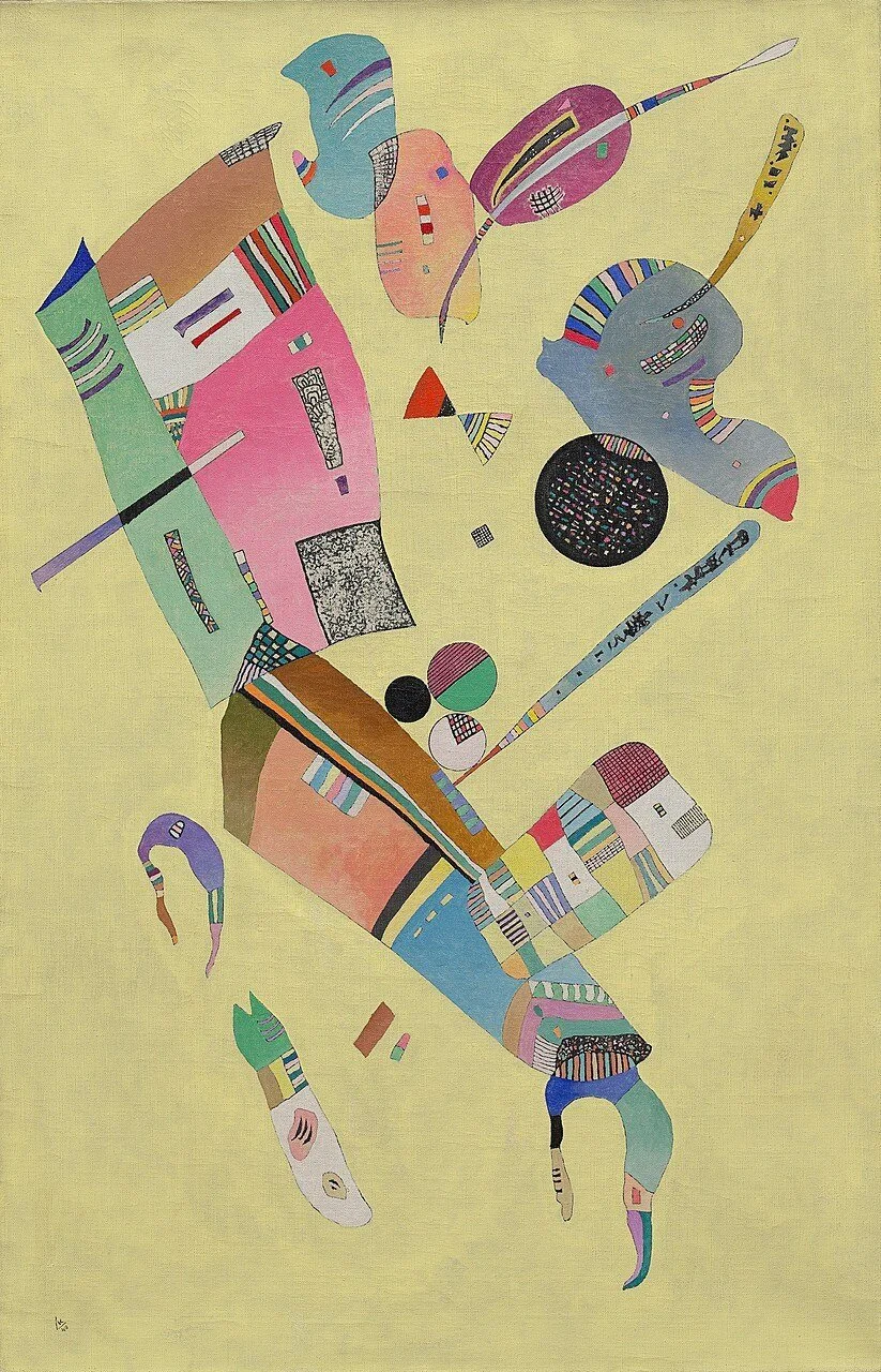 Wassily Kandinsky, Moderation, 1940