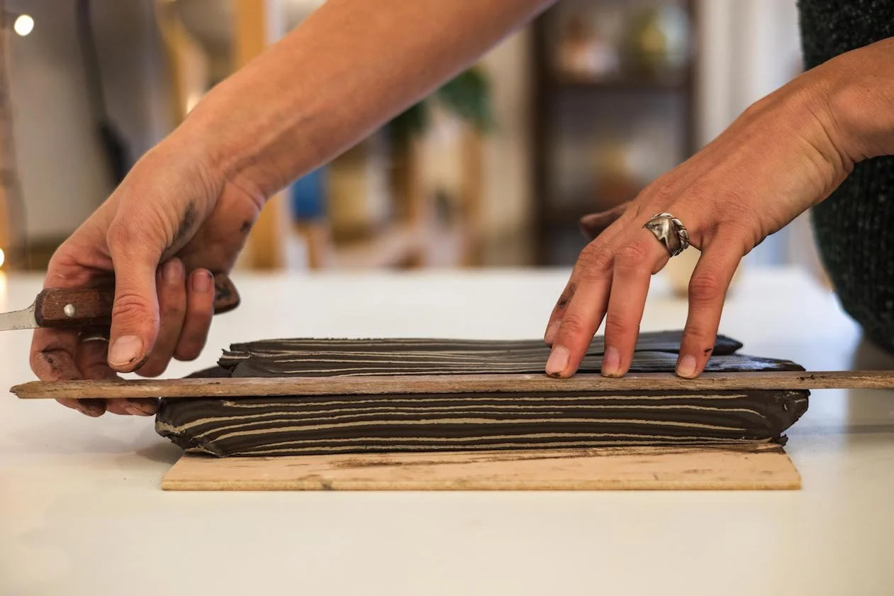 ATELIER TERRE MÊLEE - MARBRAGE & MOTIFS