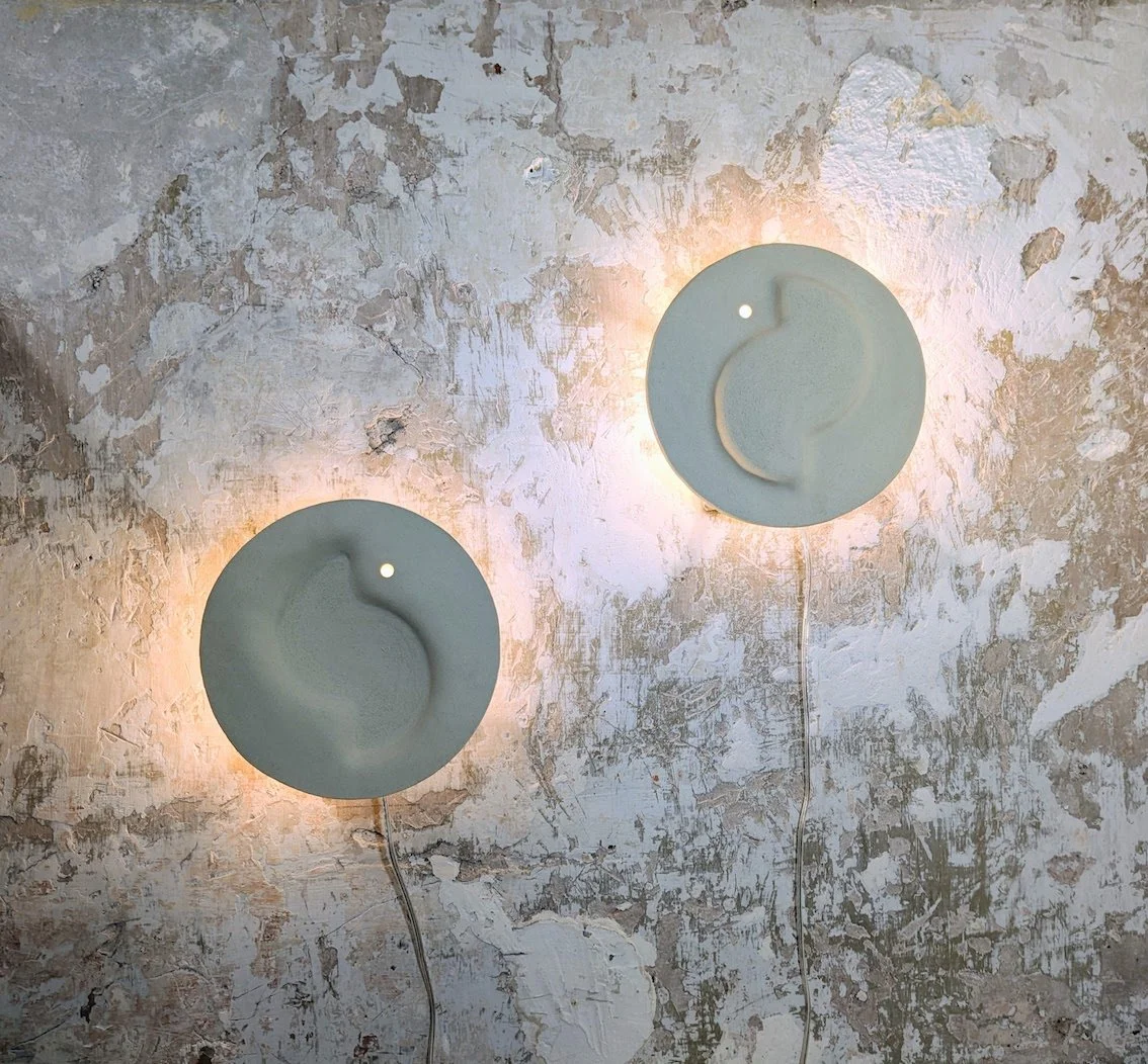 Paire d'appliques [Mémoire]