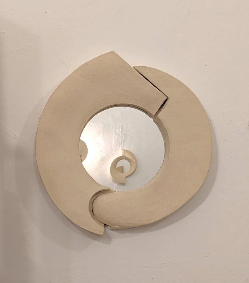 ATELIER MIROIR EN  CERAMIQUE