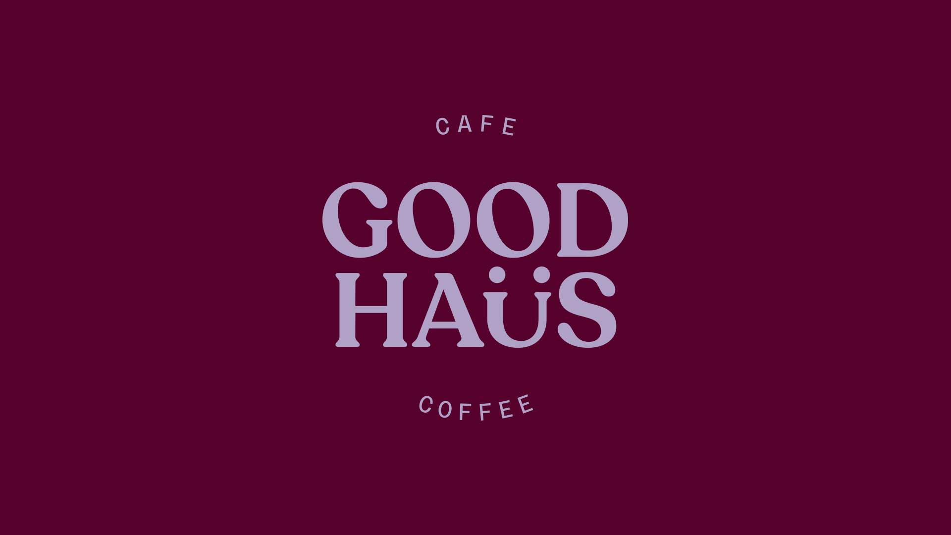 Good Haus Cafe