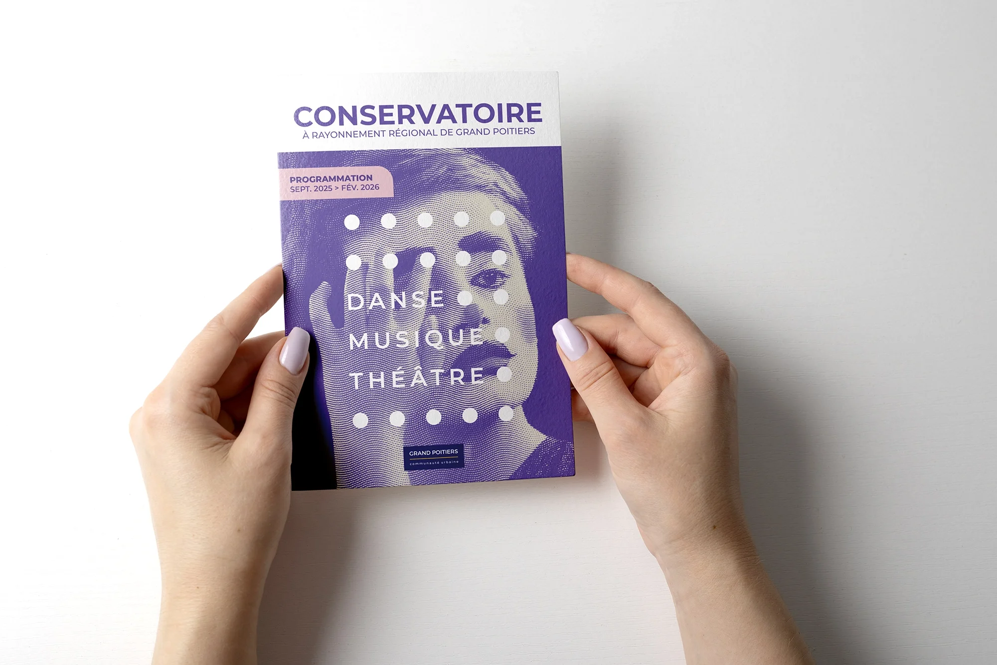 Programme Conservatoire Grand Poitiers 