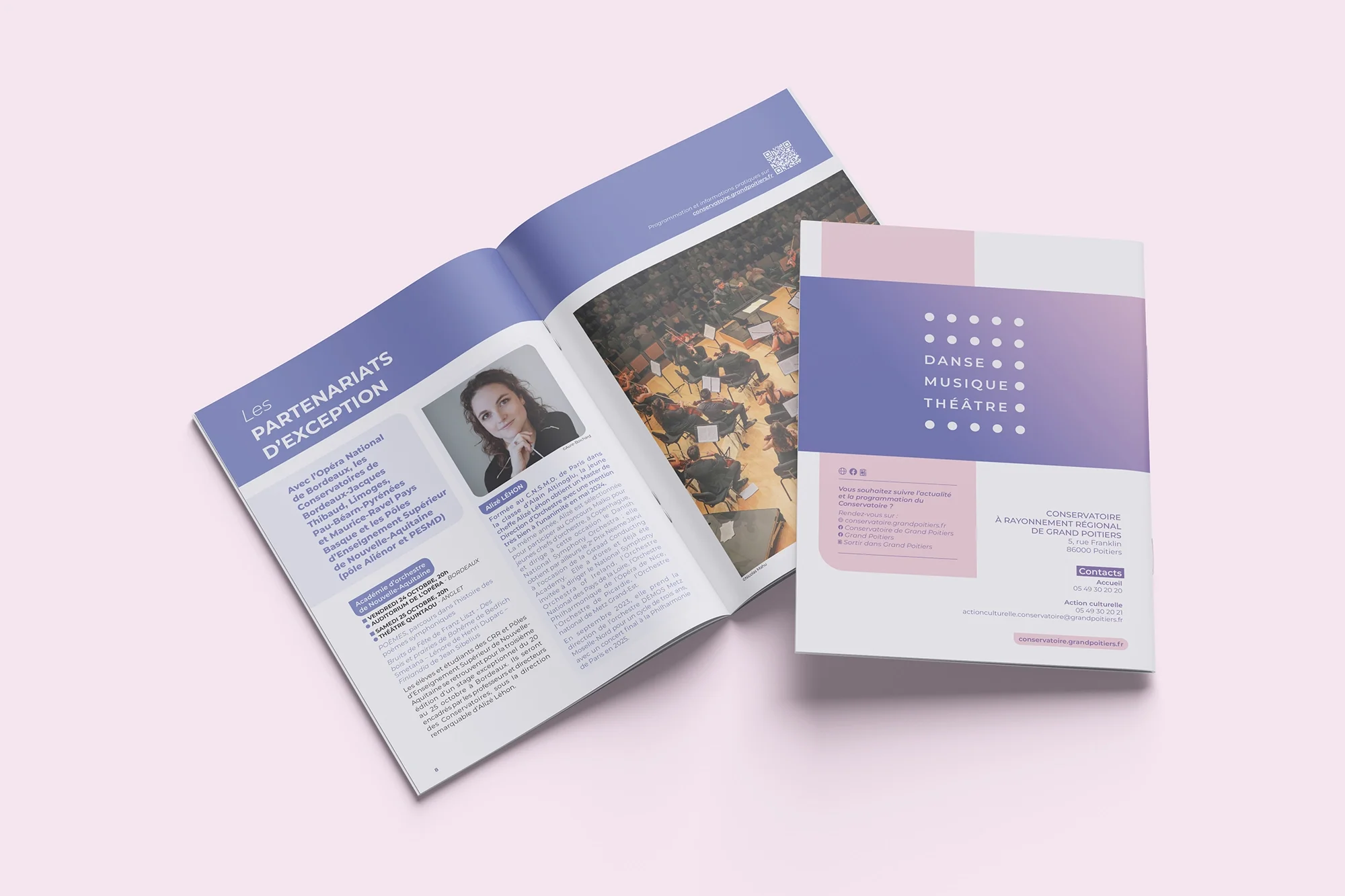 Programme Conservatoire Grand Poitiers 