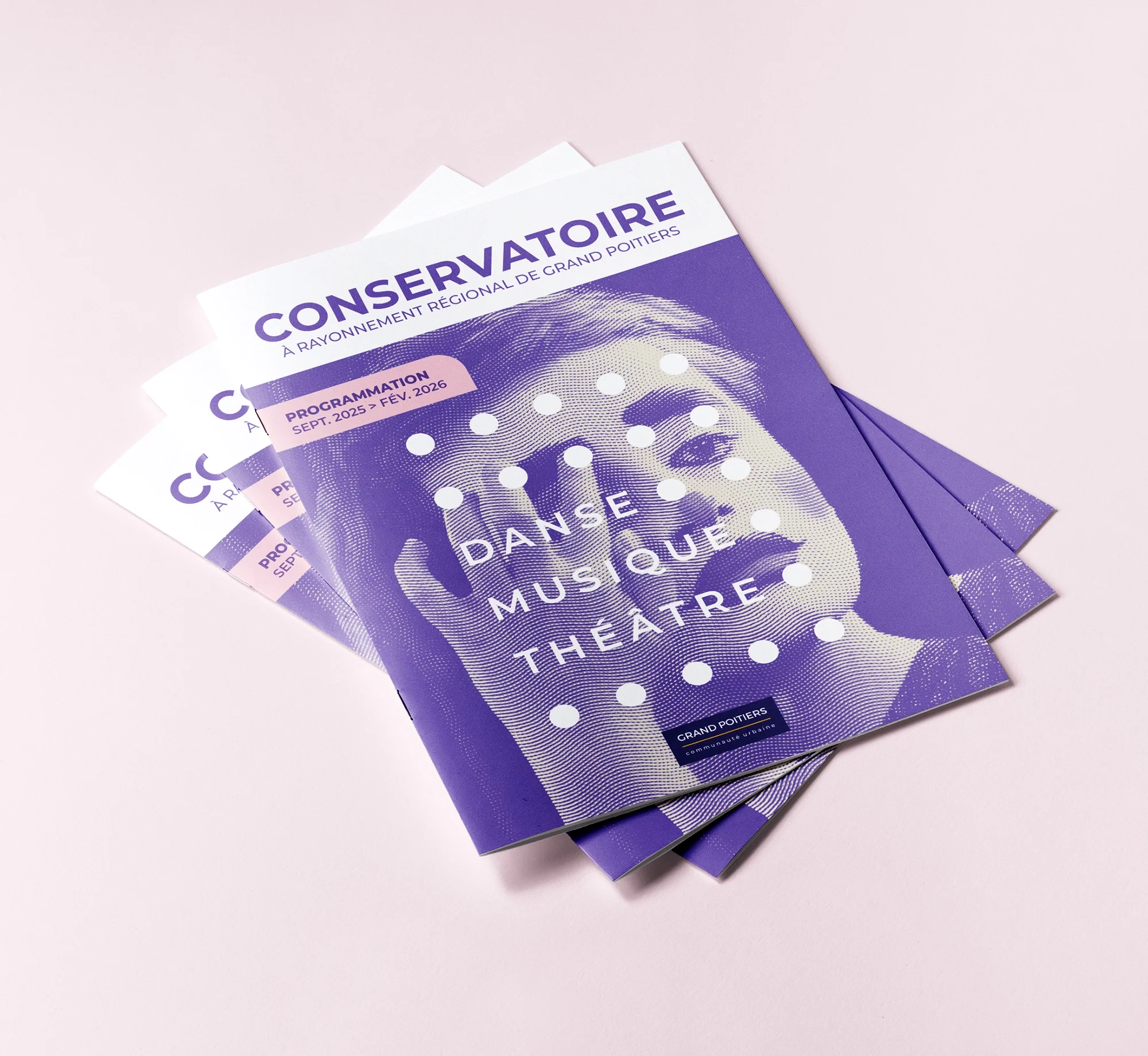 Programme Conservatoire Grand Poitiers 