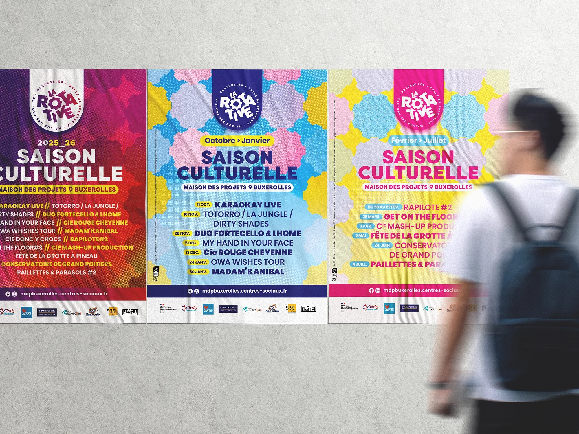 Refonte graphique LaRotative