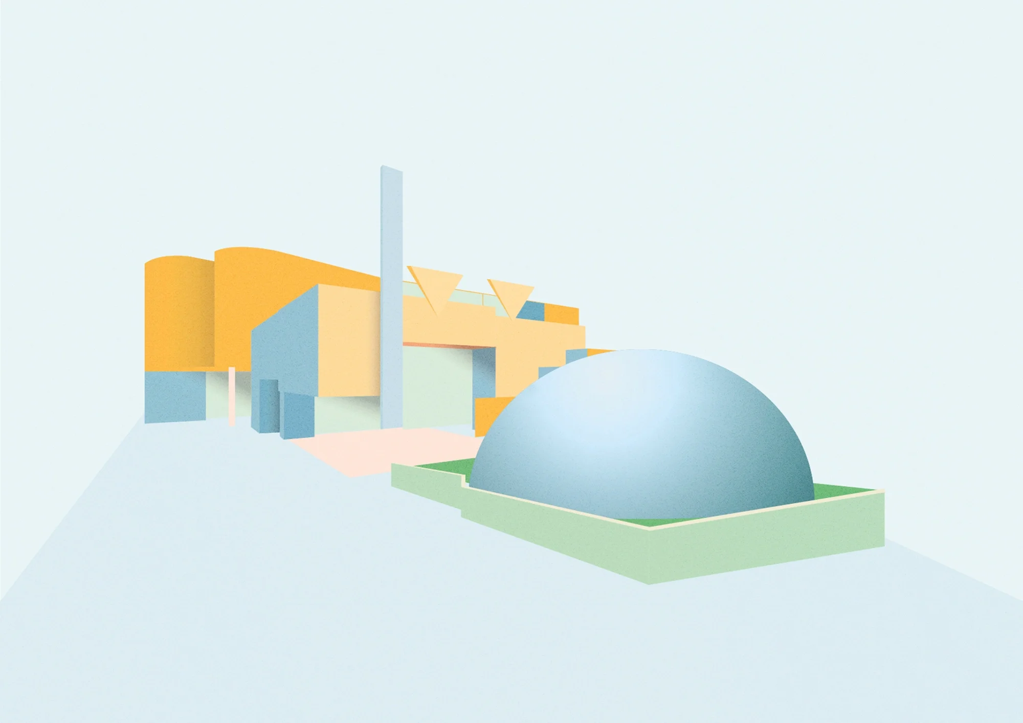 Illustration EMF par Maxime SORIN