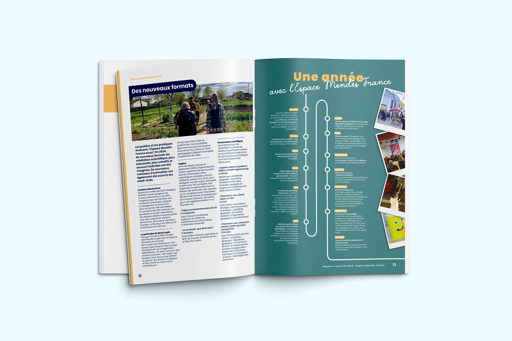 Rapport activité EMF