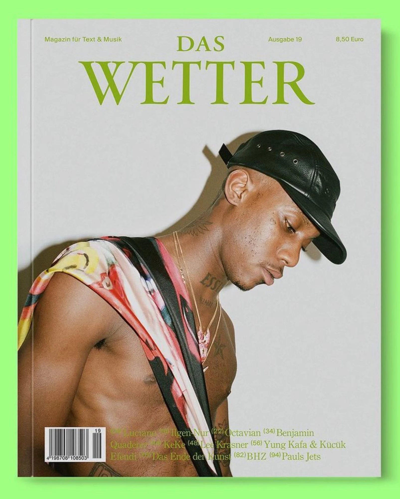 OCTAVIAN FOR DAS WETTER MAGAZINE