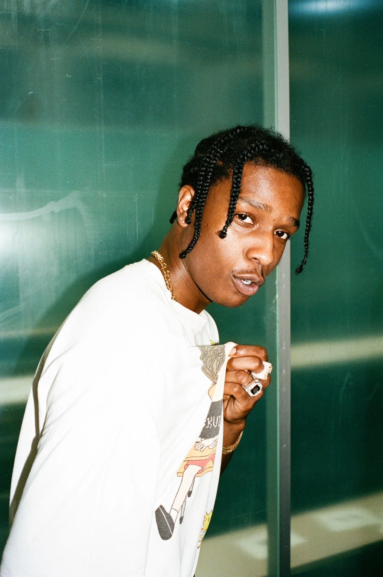 ASAP ROCKY FOR PURPLE DIARY