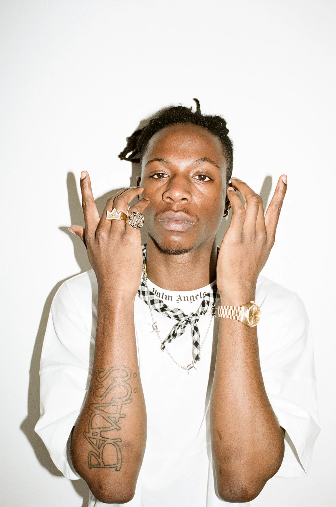 JOEY BADASS FOR PALM ANGELS