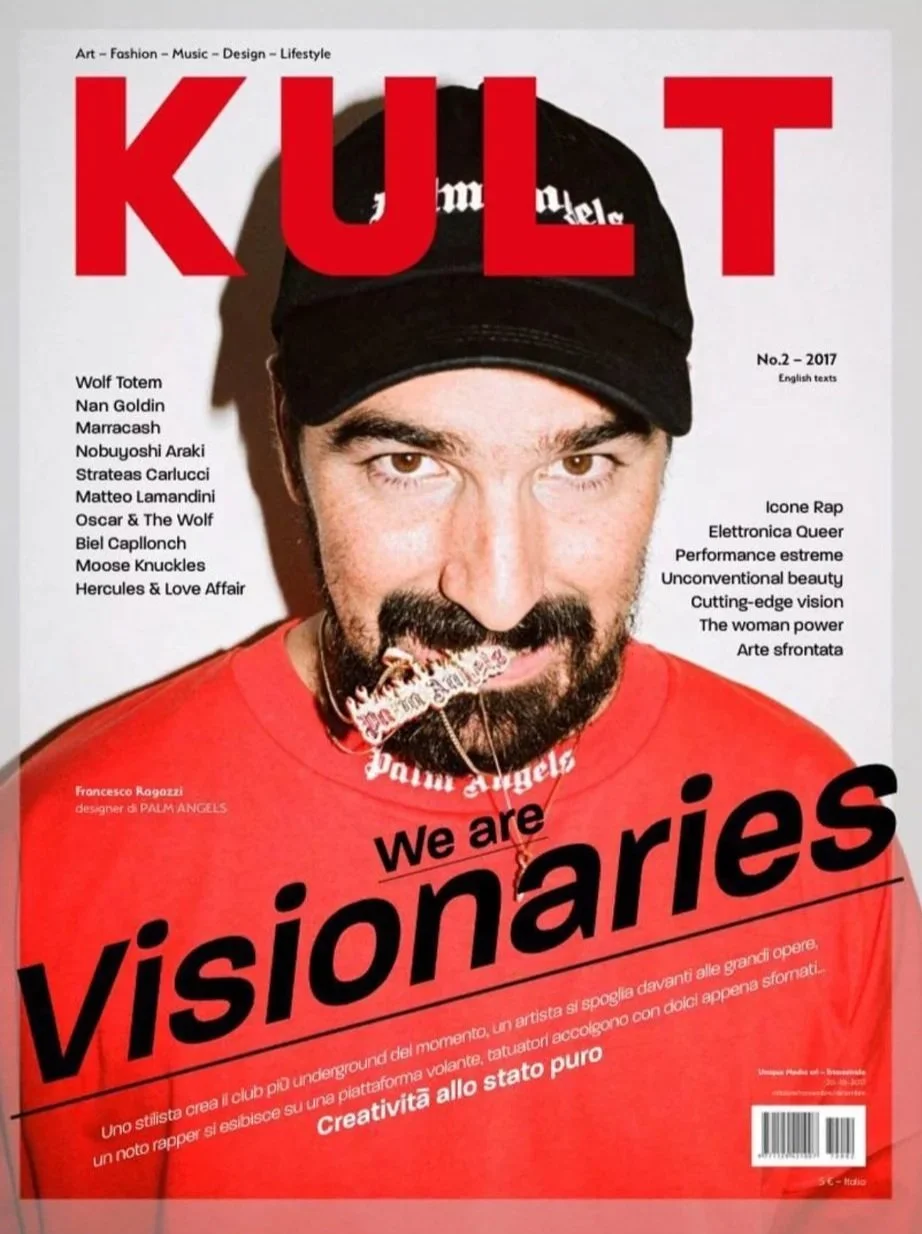 FRANCESCO RAGAZZI FOR KULT MAGAZINE
