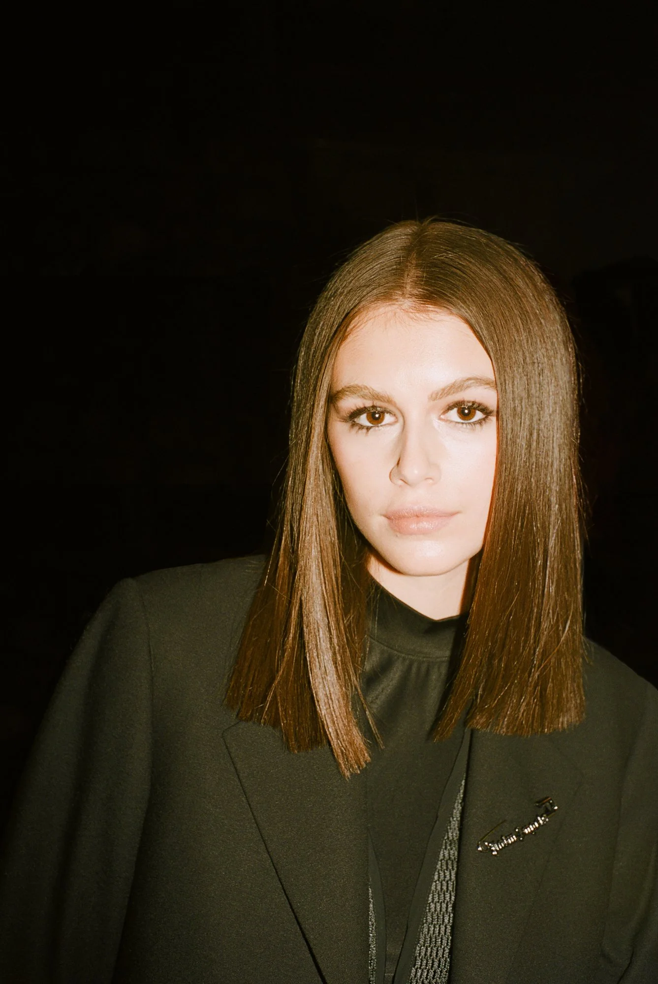 KAIA GERBER FOR PALM ANGELS