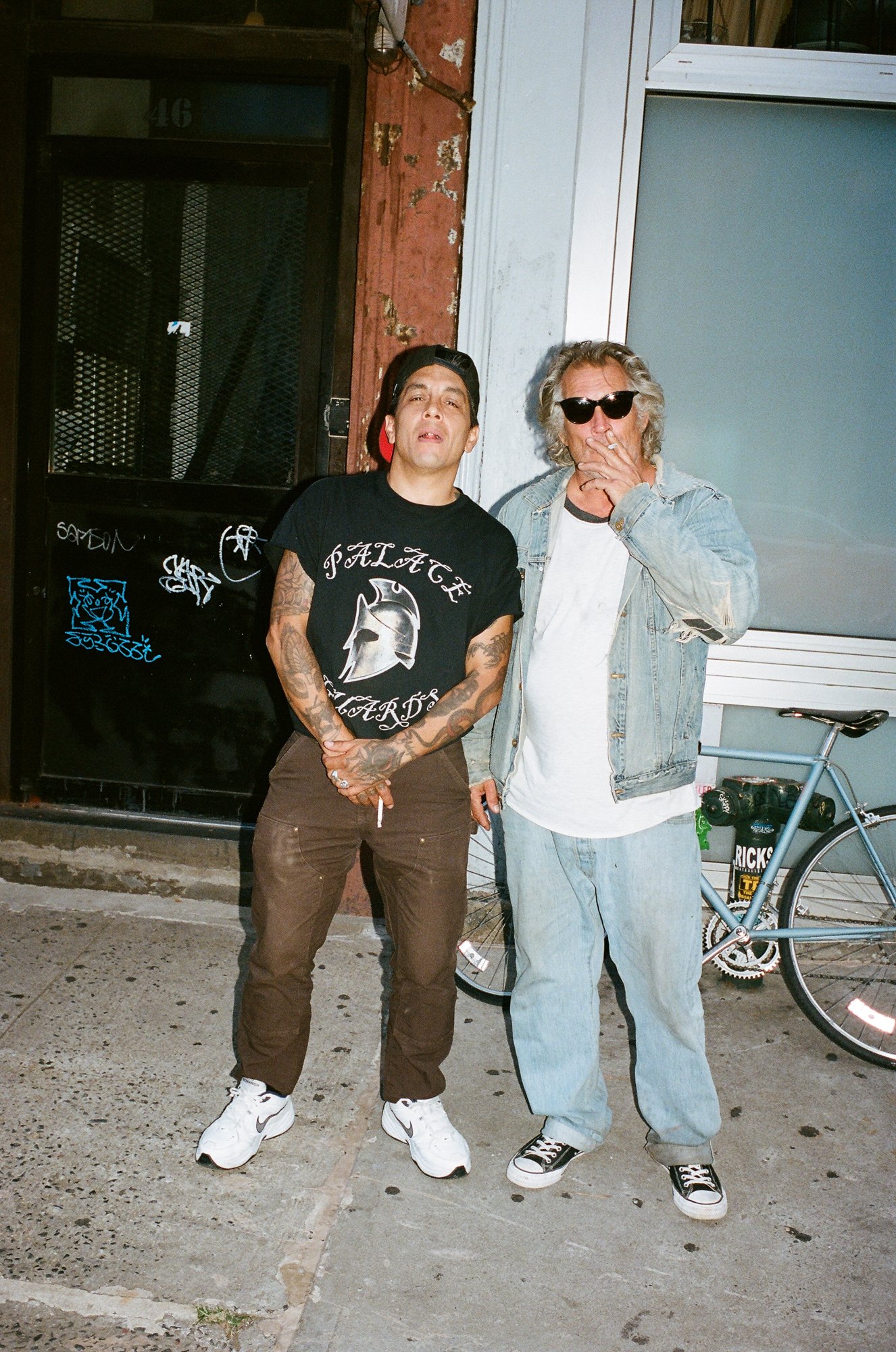 RAMBO AND STEVE OLSON