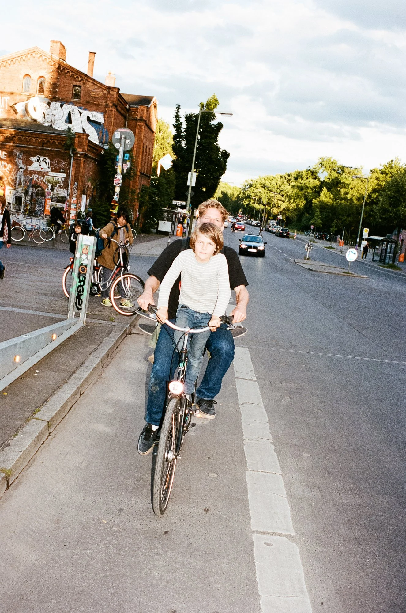 DENNIS BUSENITZ FOR ZEIT MAGAZIN MANN