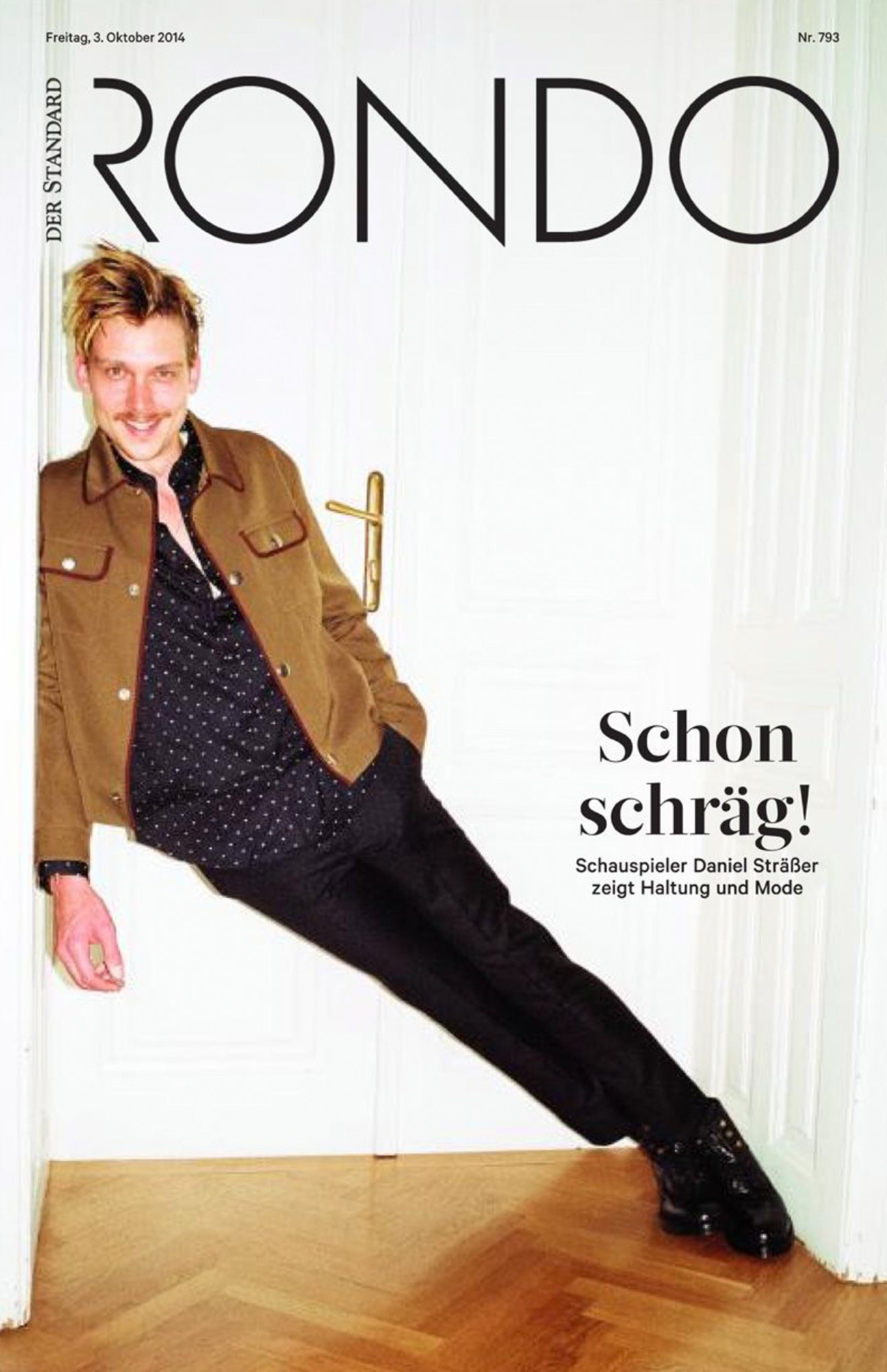 DANIEL STRAESSER FOR RONDO