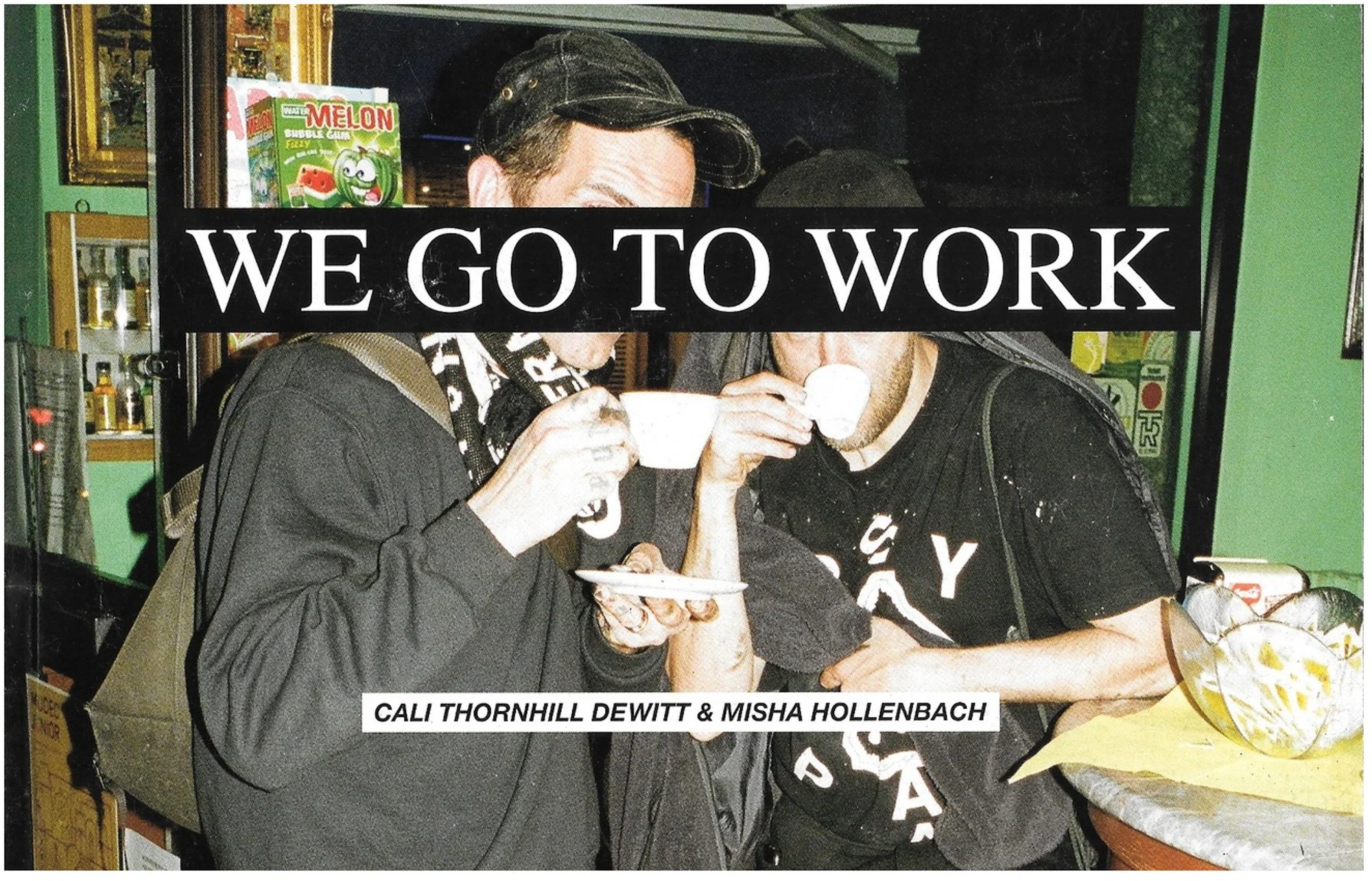 CALI DEWITT AND MISHA HOLLENBACH BOOK