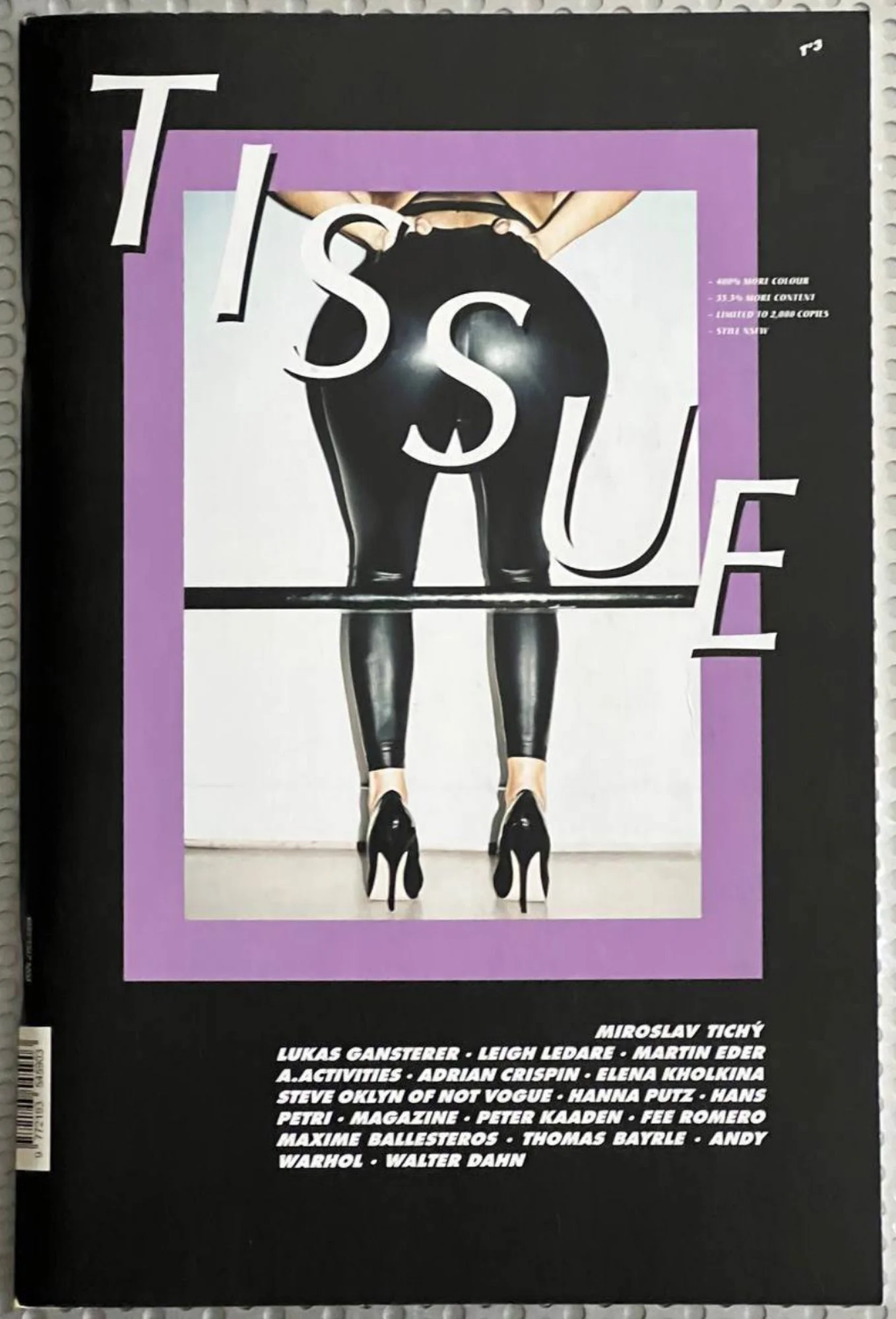 TISSUE MAGAZINE