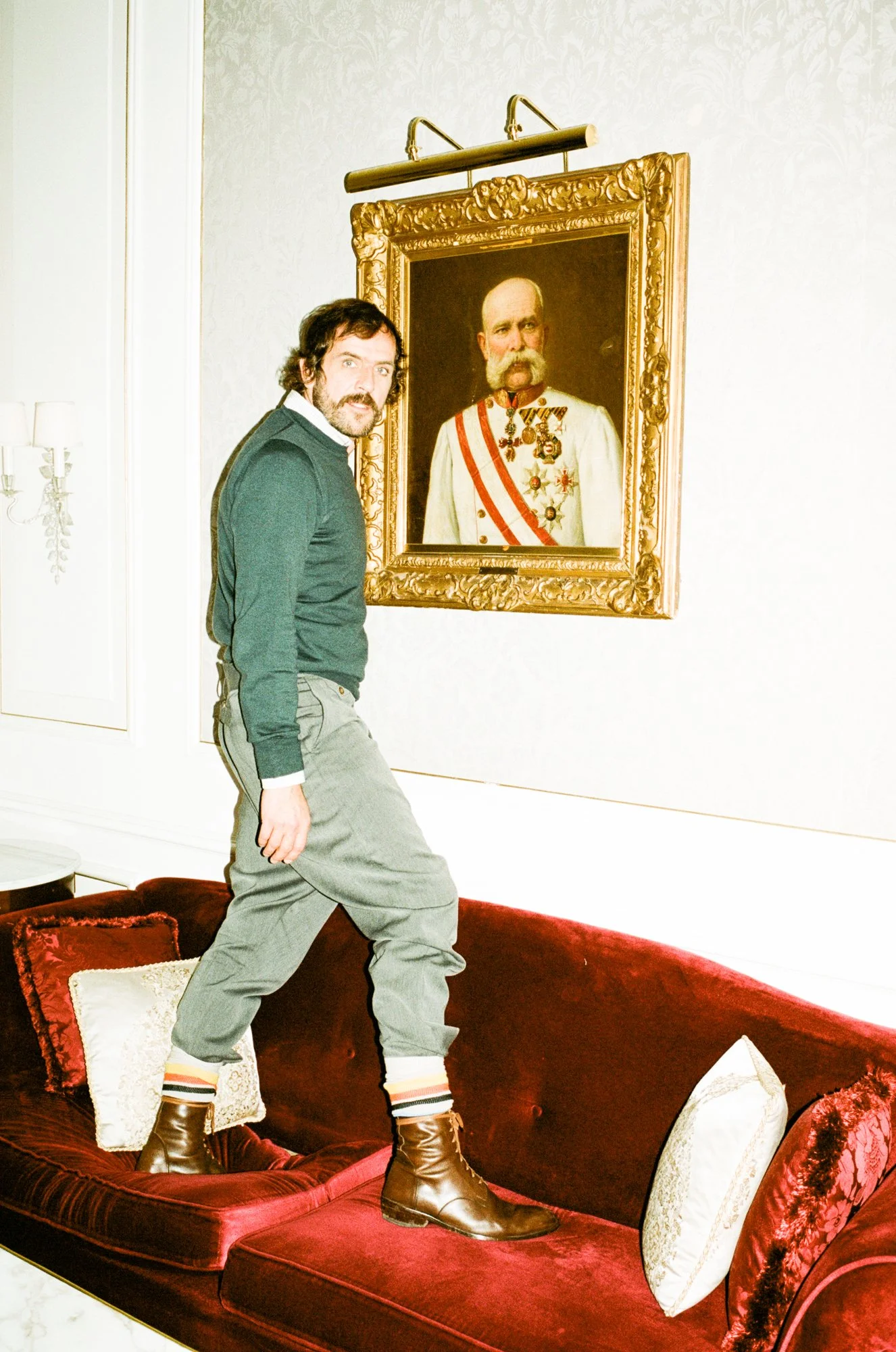 ANDREAS KRONTHALER FOR VICE MAGAZINE