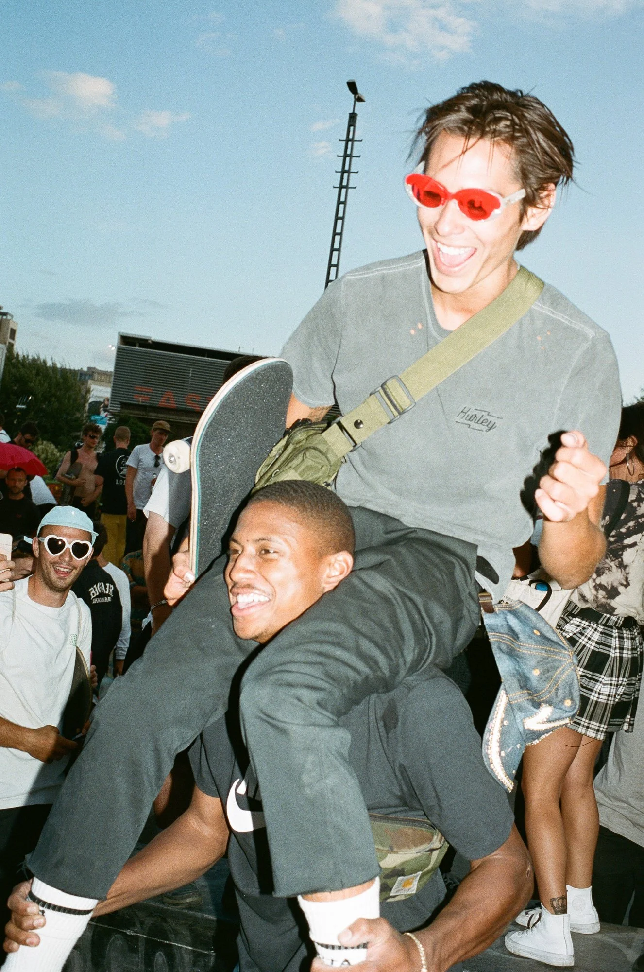 ISHOD WAIR AND EVAN MOCK