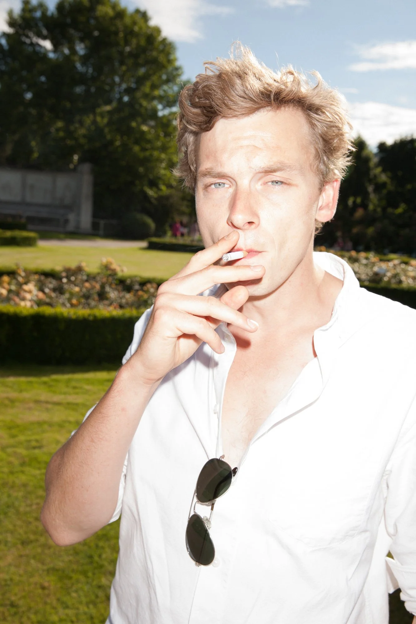 FRANZ PAETZOLD FOR BUEHNE MAGAZINE