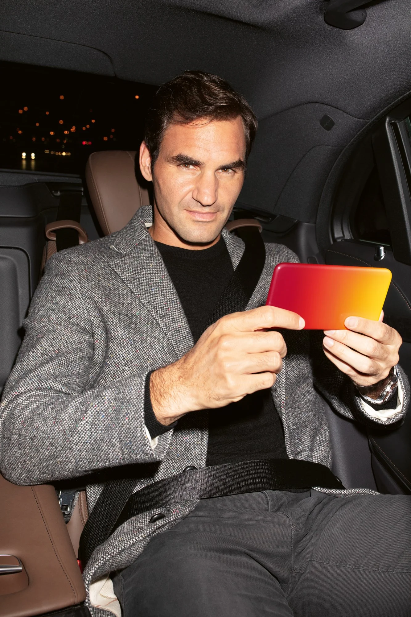 ROGER FEDERER
FOR SUNRISE.CH 