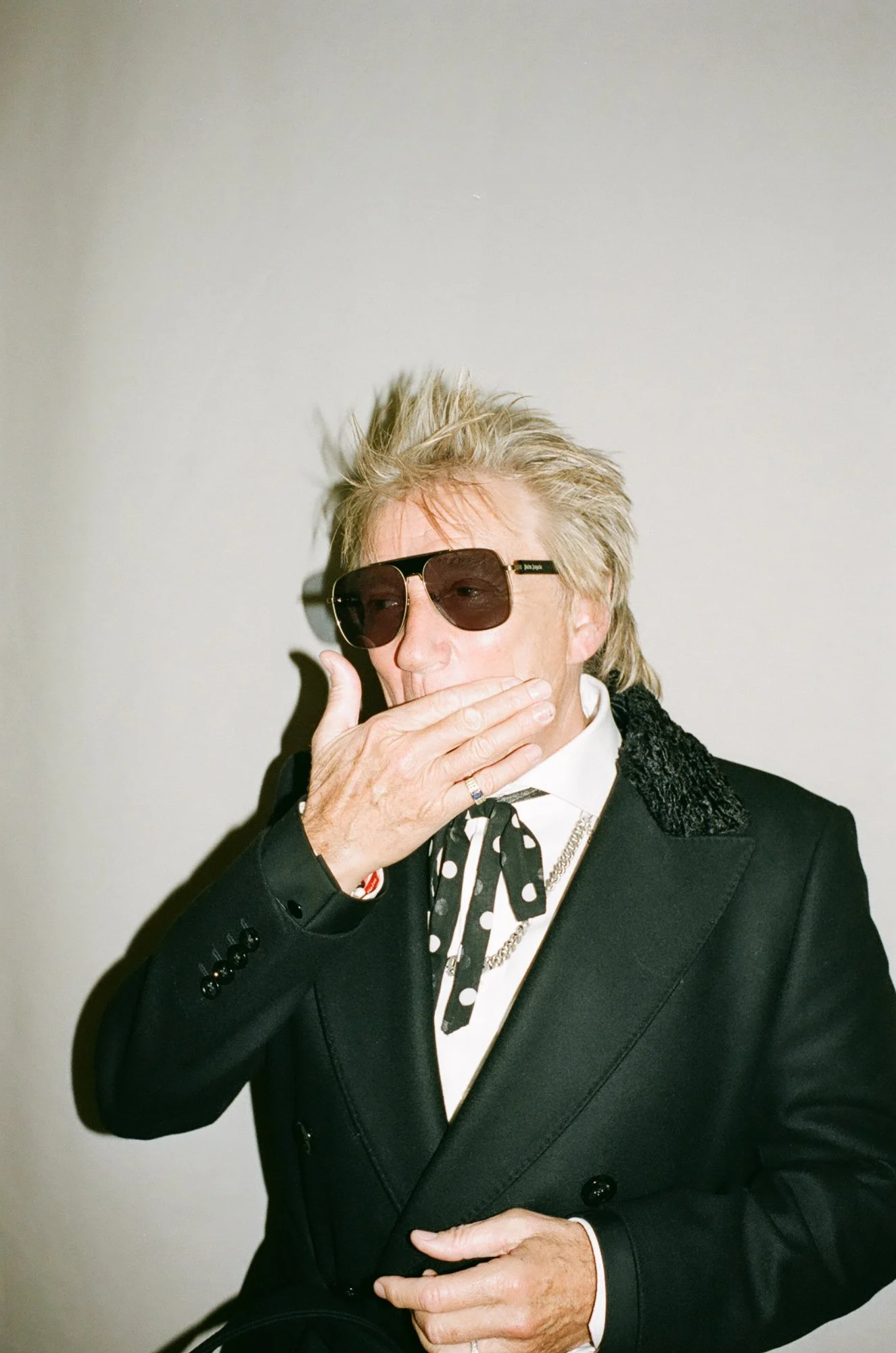 ROD STEWART FOR PALM ANGELS