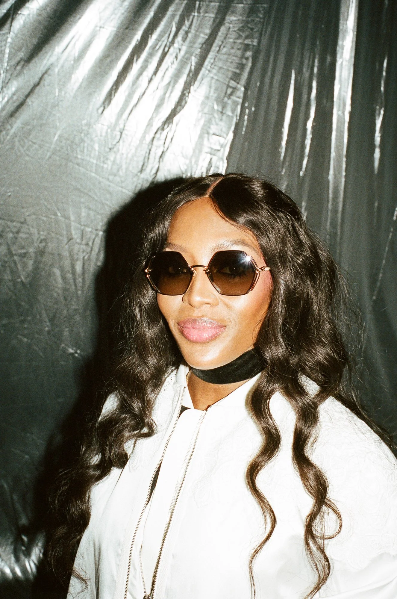 NAOMI CAMPBELL FOR MONCLER GENIUS