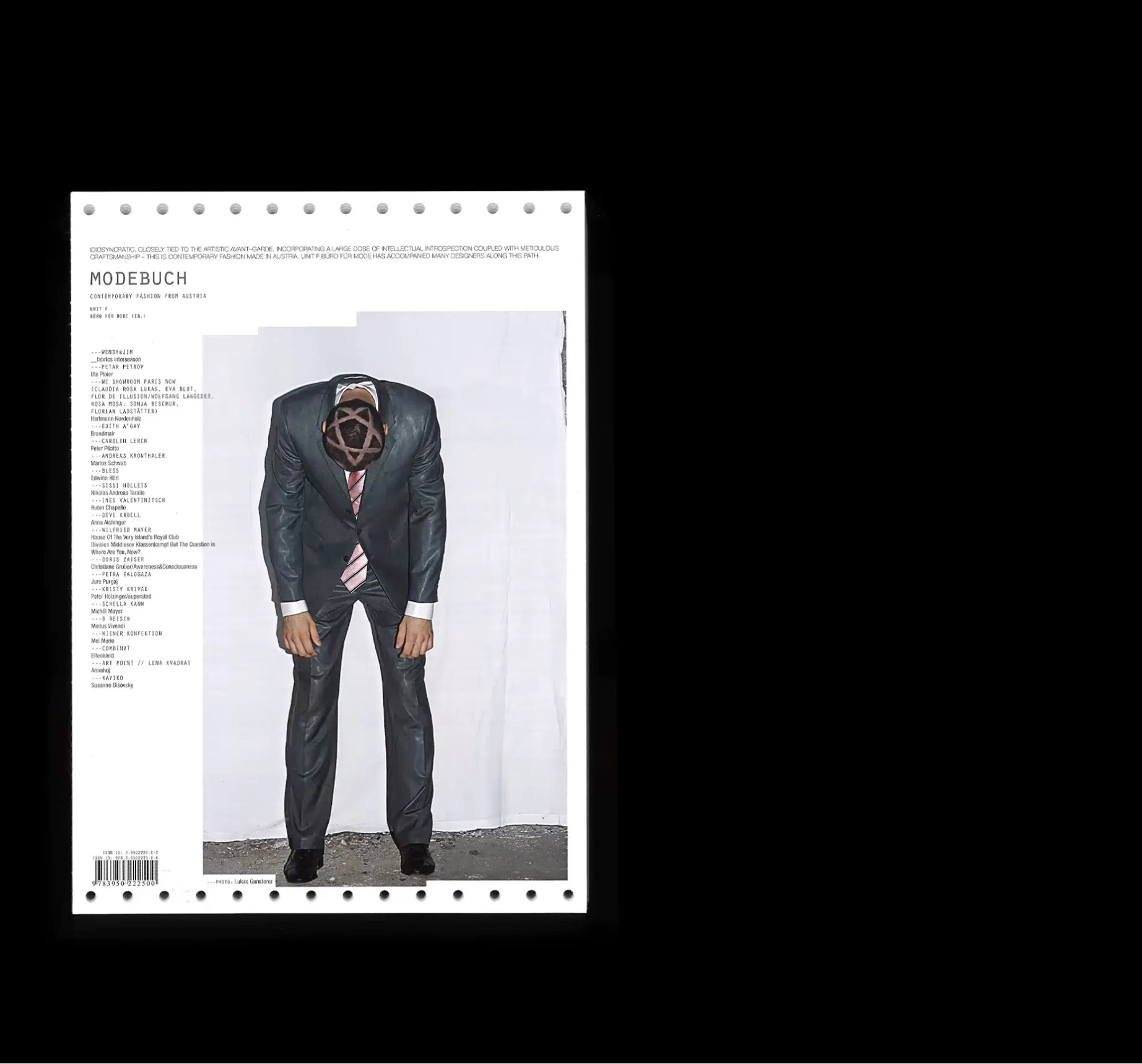 WENDY JIM ON THE COVER OF MODEBUCH