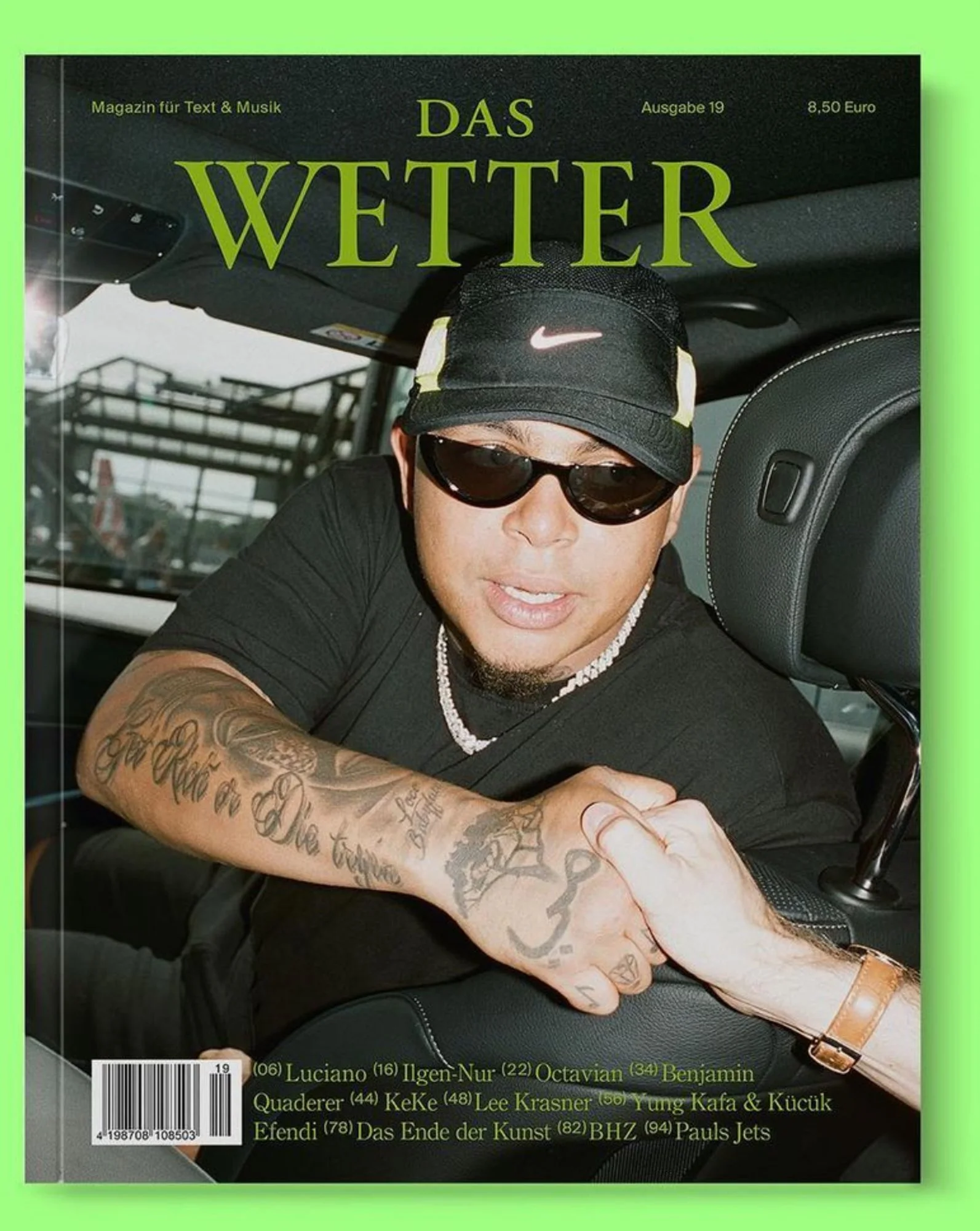 LUCIANO FOR DAS WETTER MAGAZINE