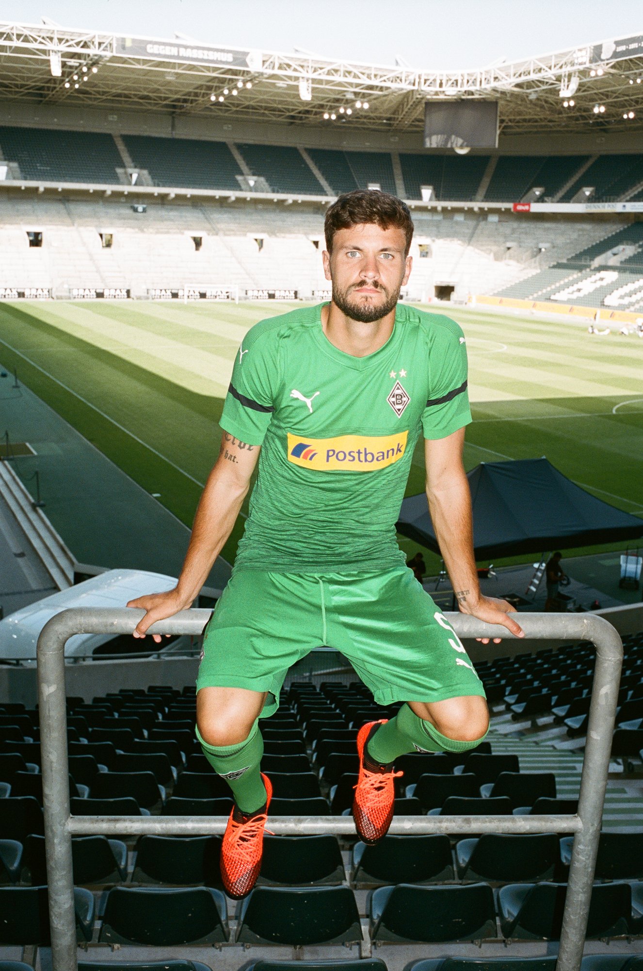 TOBIAS STROBL FOR BORUSSIA MOENCHENGLADBACH AND PUMA