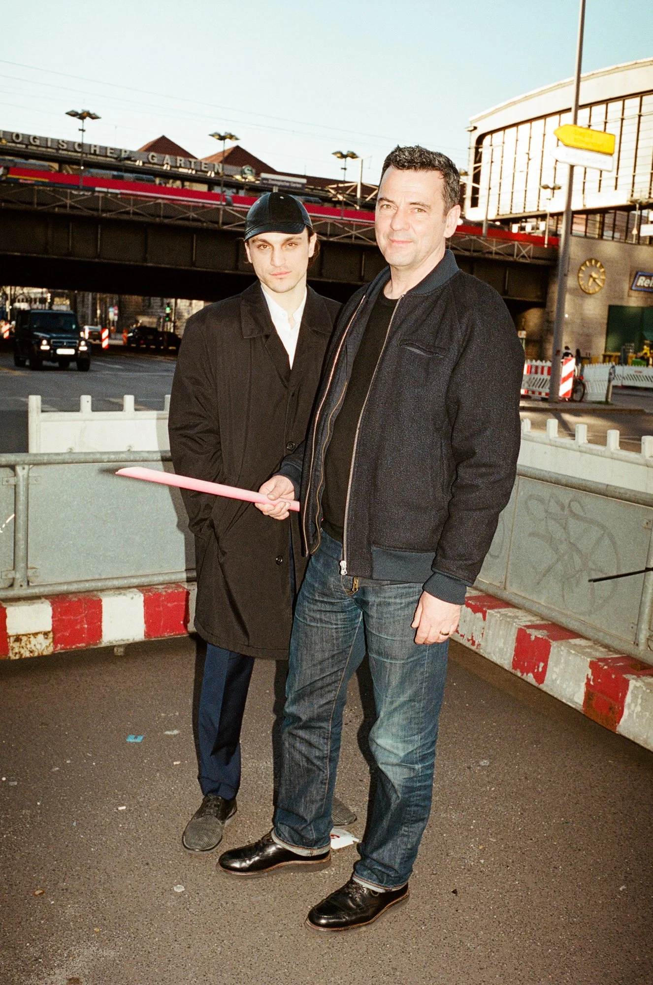 CHRISTIAN PETZOLD AND FRANZ ROGOWSKI FOR LES INROCKUPTIBLES