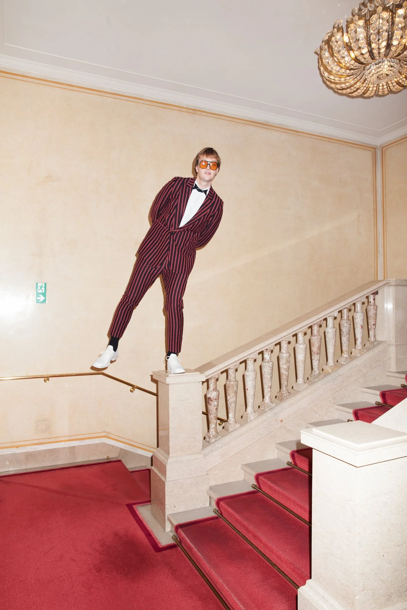 JAN BUELOW FOR BUEHNE MAGAZINE