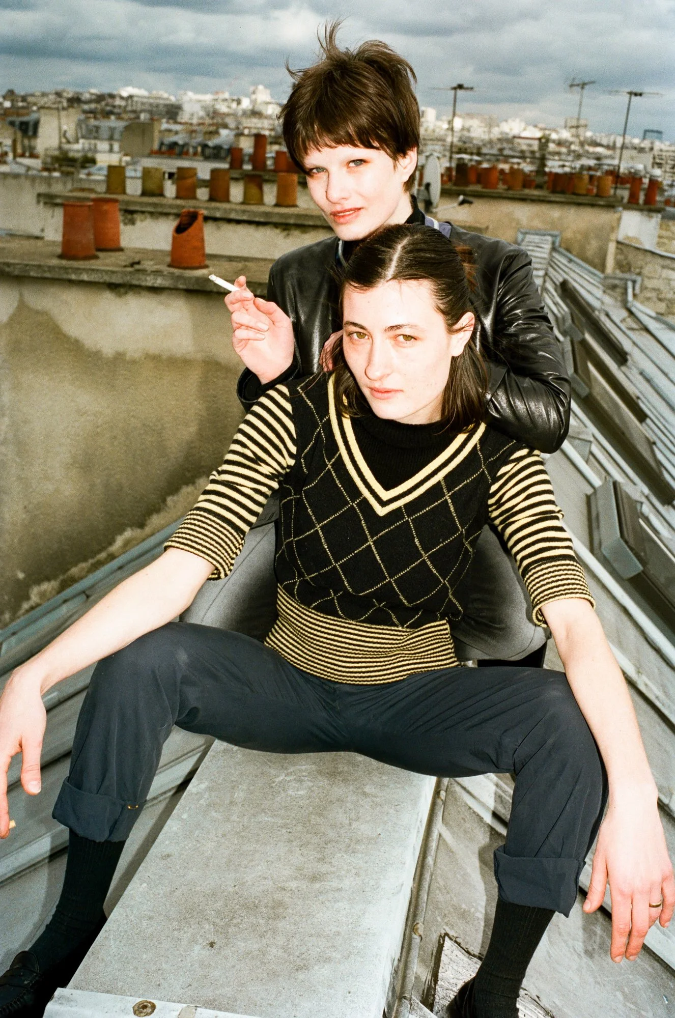 SASHA MYSHALOV AND ADRIENNE HERR FOR OYSTER MAGAZINE