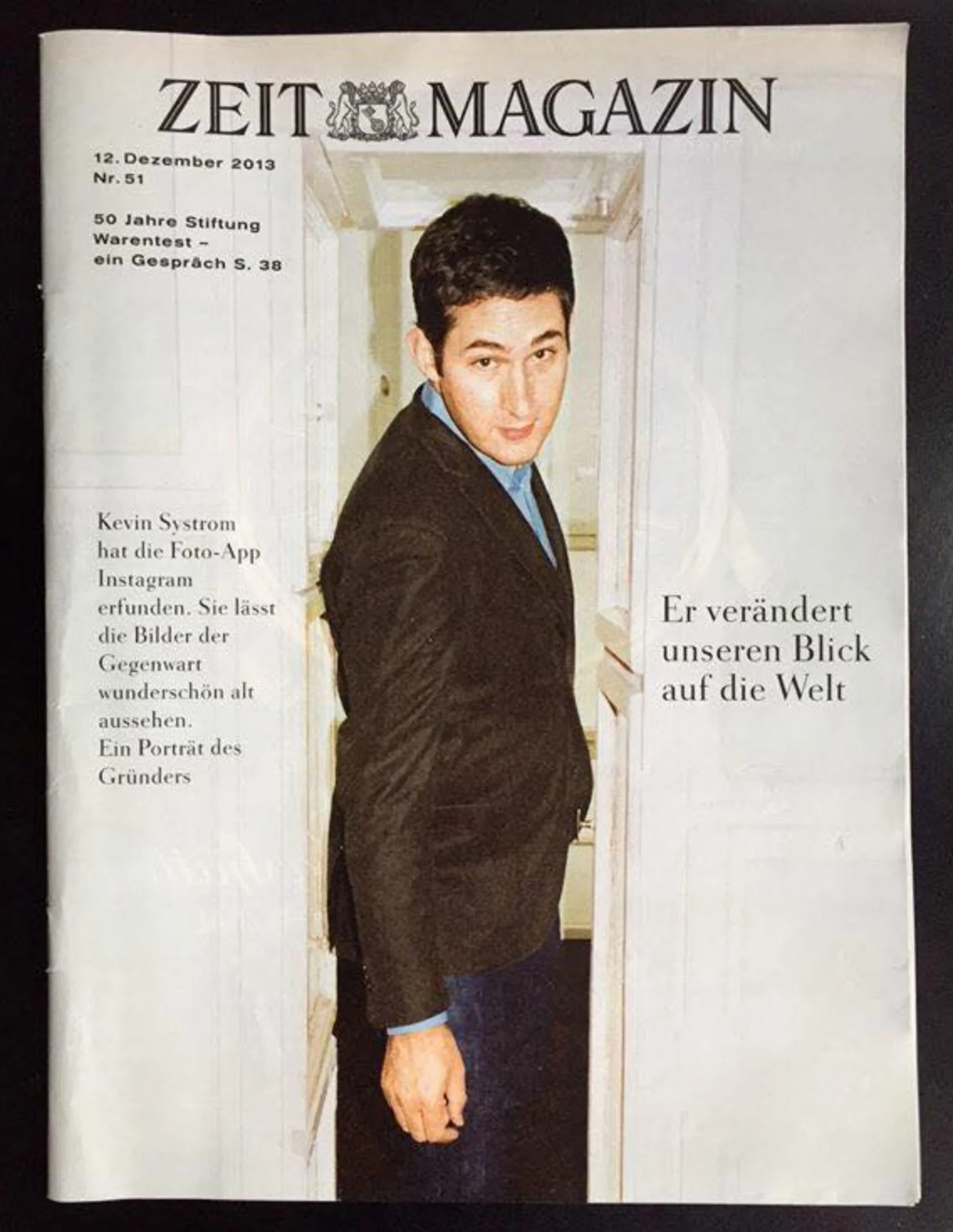 KEVIN SYSTROM FOR ZEIT MAGAZIN