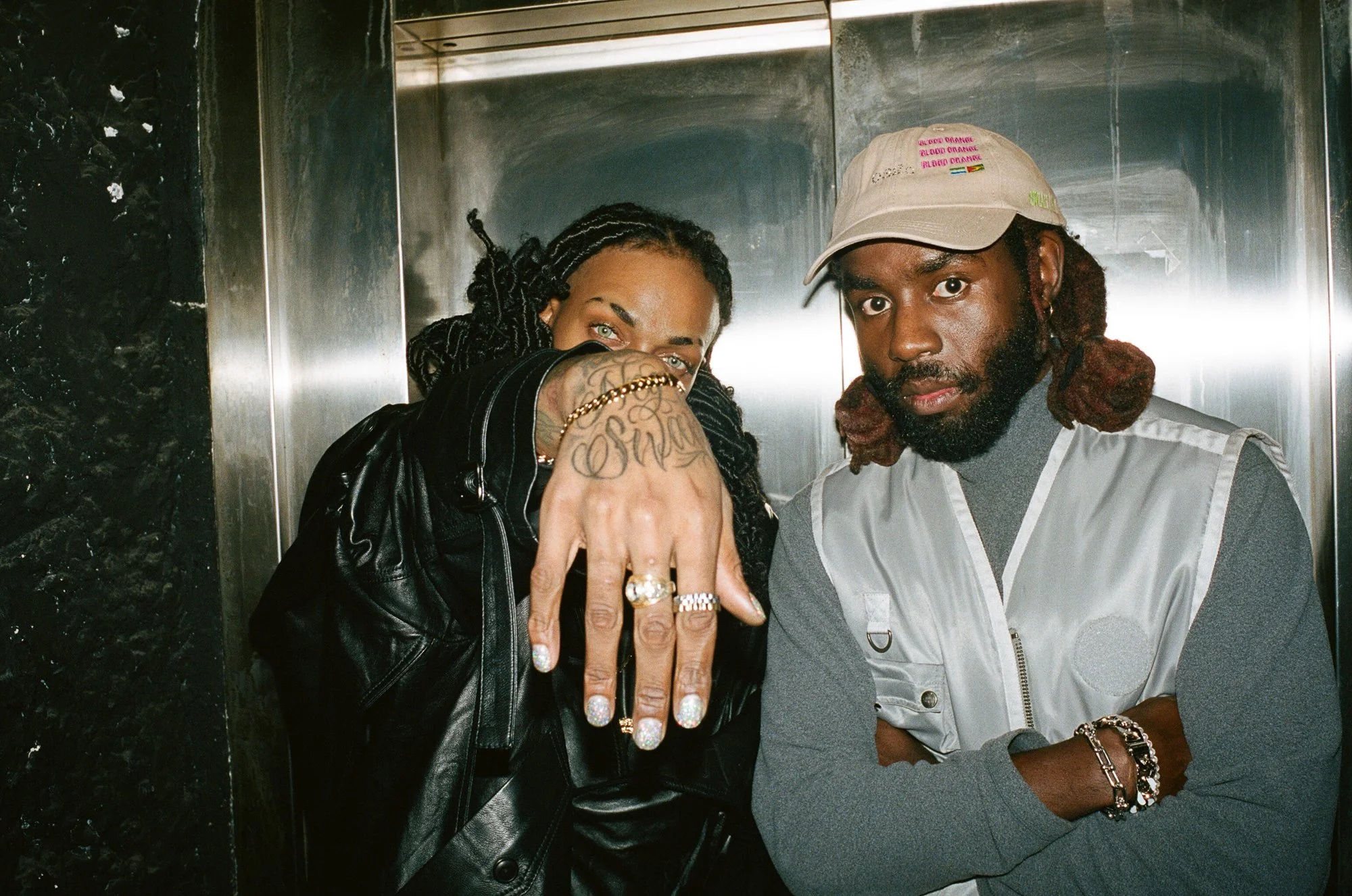 IAN ISIAH AND DEV HAYNES