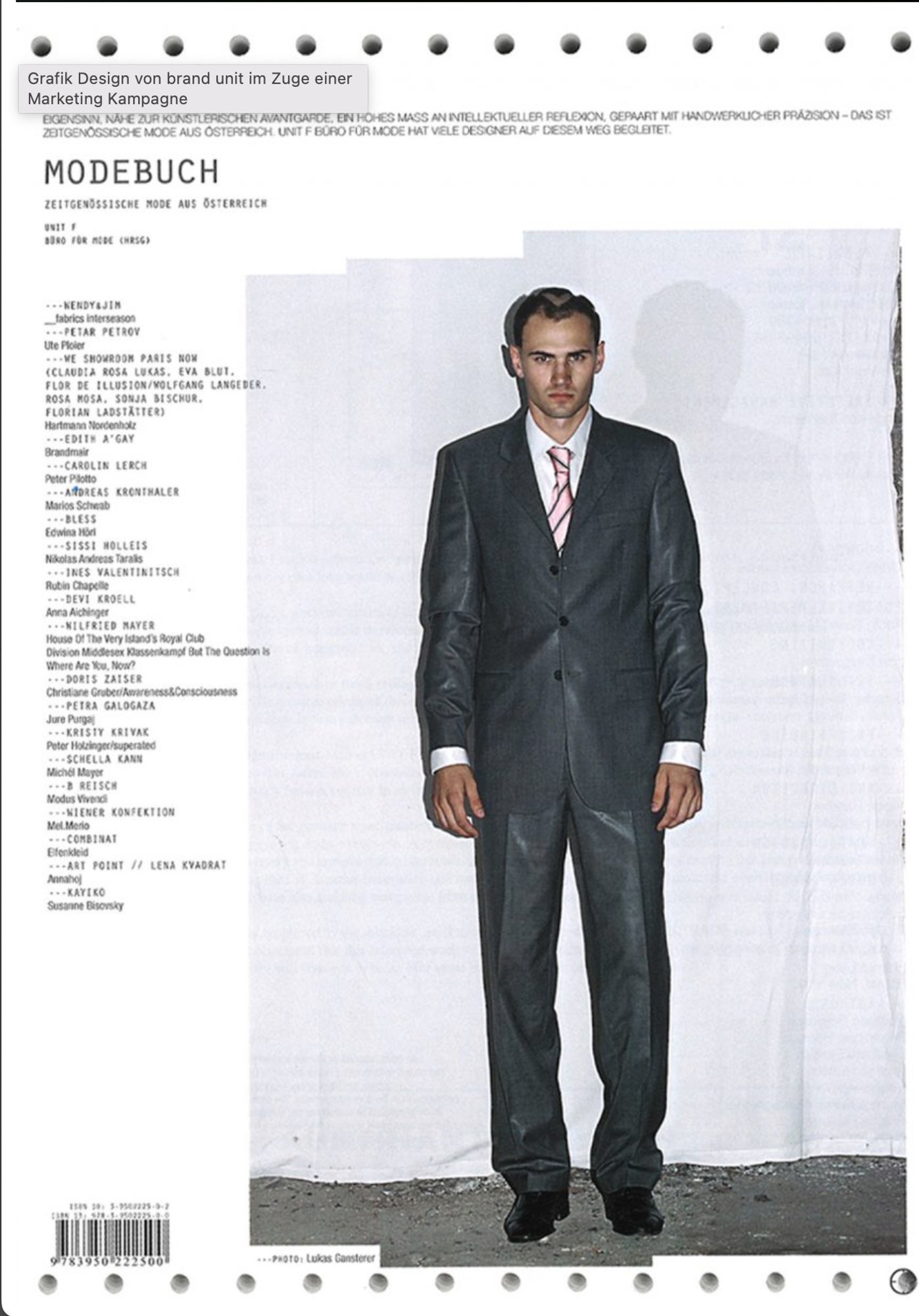 WENDY JIM ON THE COVER OF MODEBUCH