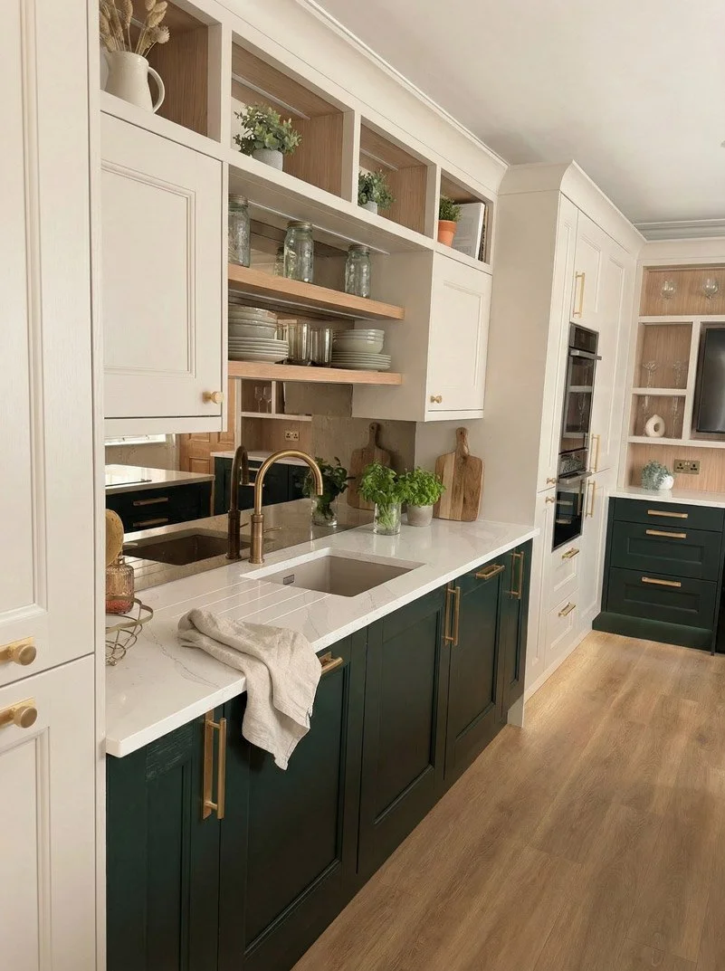 bespoke-british-kitchen-cream-green-shaker-cabinets-brass-hardware-marble-worktop-1.jpg